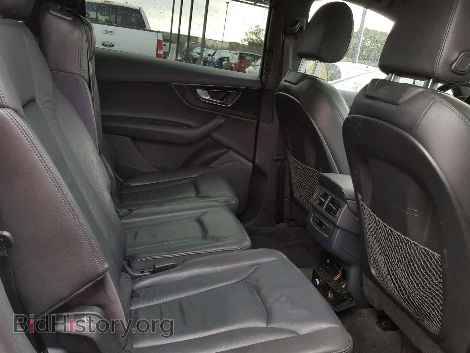 2017 AUDI Q7 PREMIUM - VIN: WA1AAAF79HD006258 - Фото 6