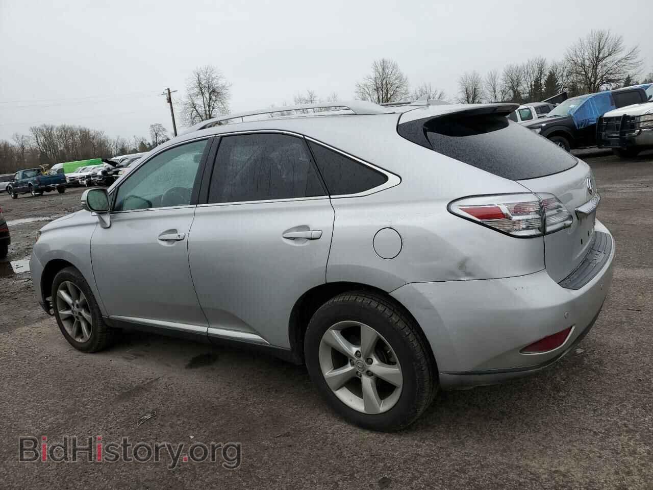 2012 LEXUS RX350 - VIN: 2T2ZK1BA9CC073516 - Фото 2