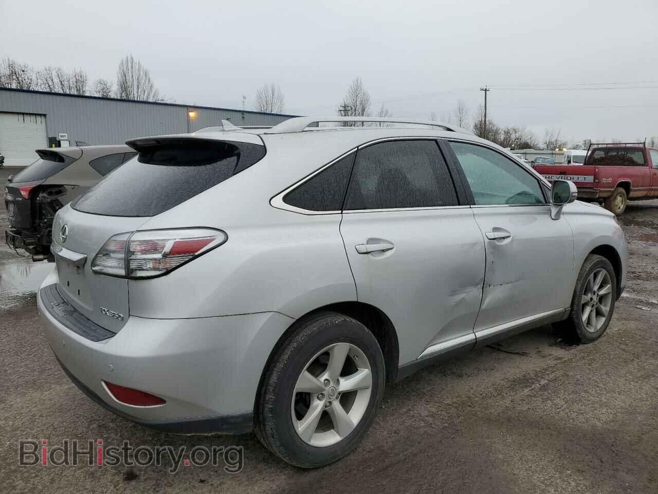 2012 LEXUS RX350 - VIN: 2T2ZK1BA9CC073516 - Фото 3
