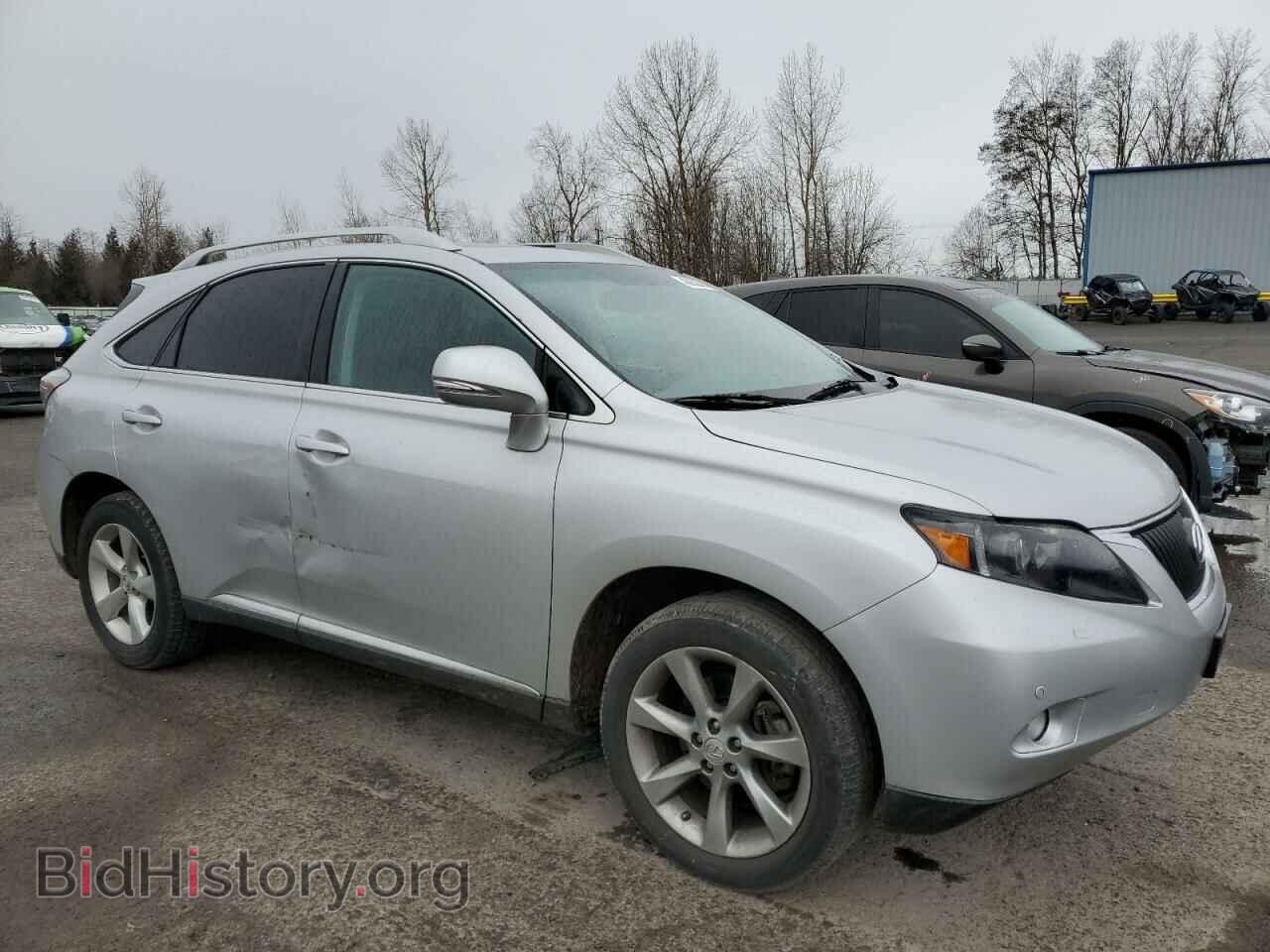 2012 LEXUS RX350 - VIN: 2T2ZK1BA9CC073516 - Фото 4