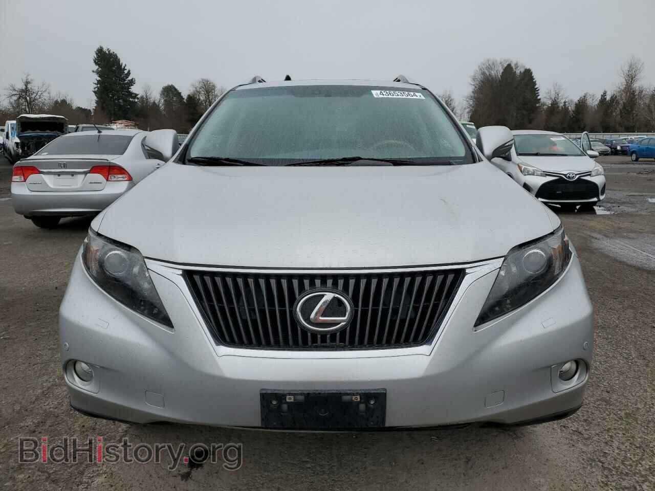 2012 LEXUS RX350 - VIN: 2T2ZK1BA9CC073516 - Фото 5