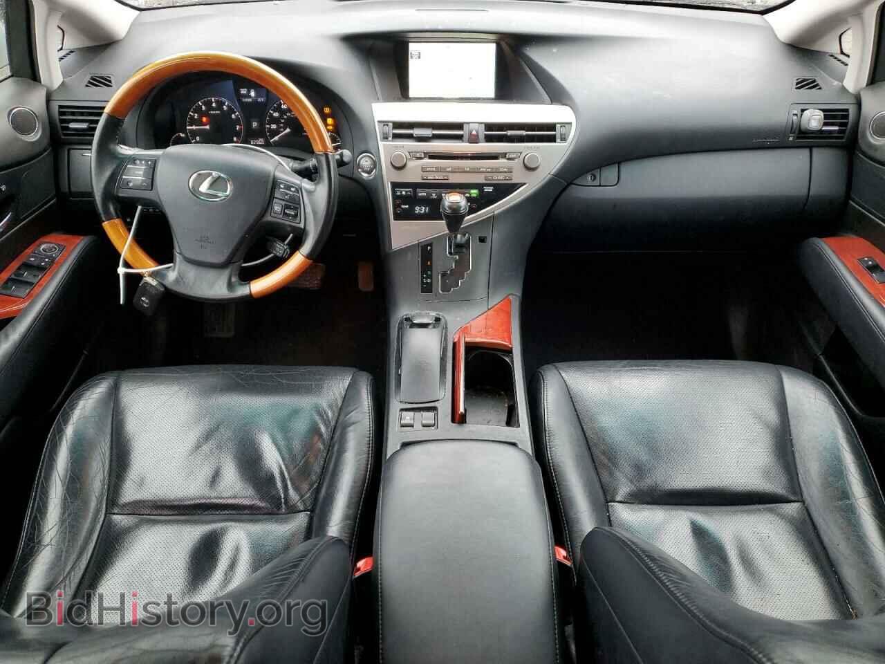 2012 LEXUS RX350 - VIN: 2T2ZK1BA9CC073516 - Фото 8