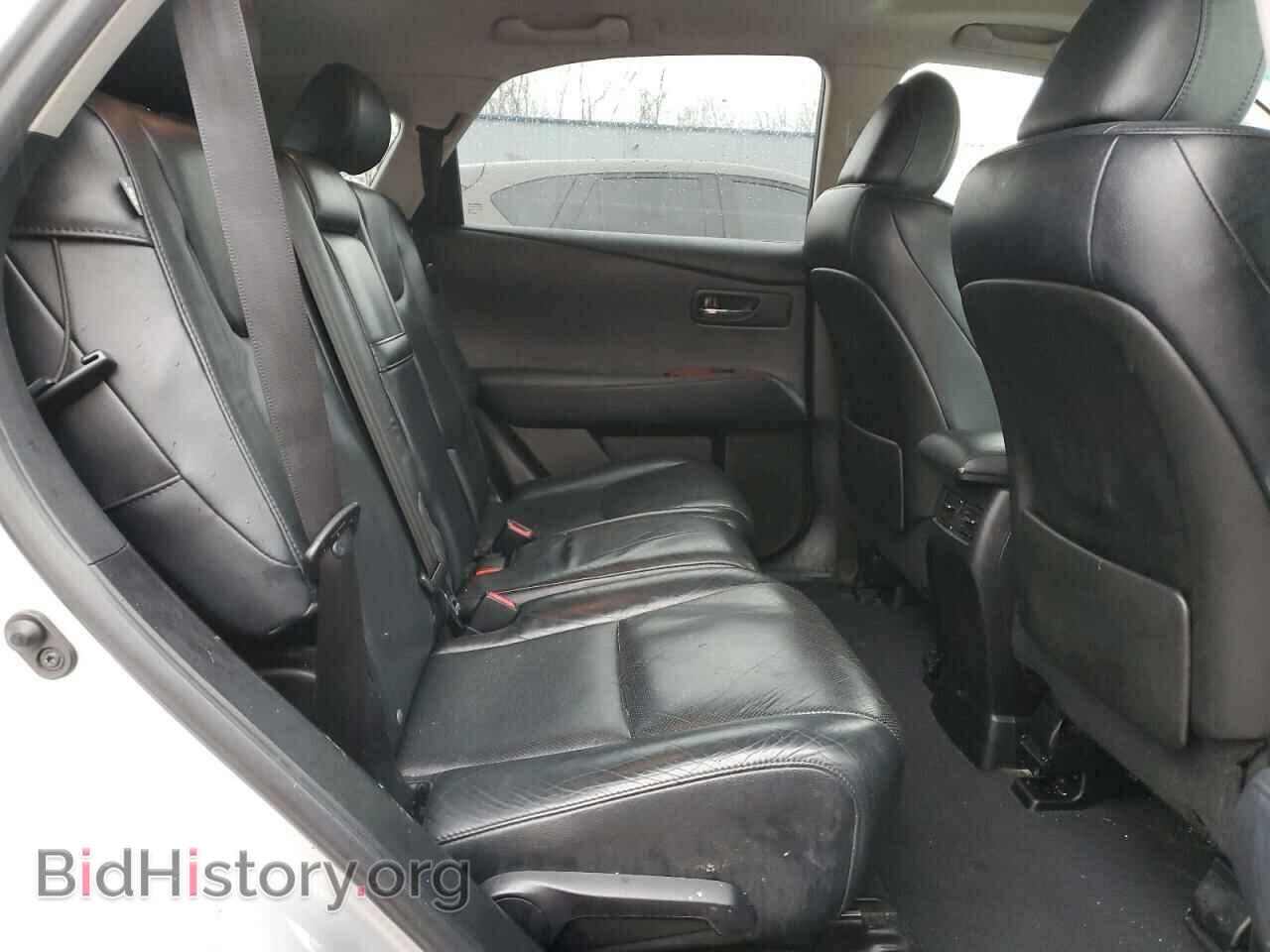 2012 LEXUS RX350 - VIN: 2T2ZK1BA9CC073516 - Фото 10