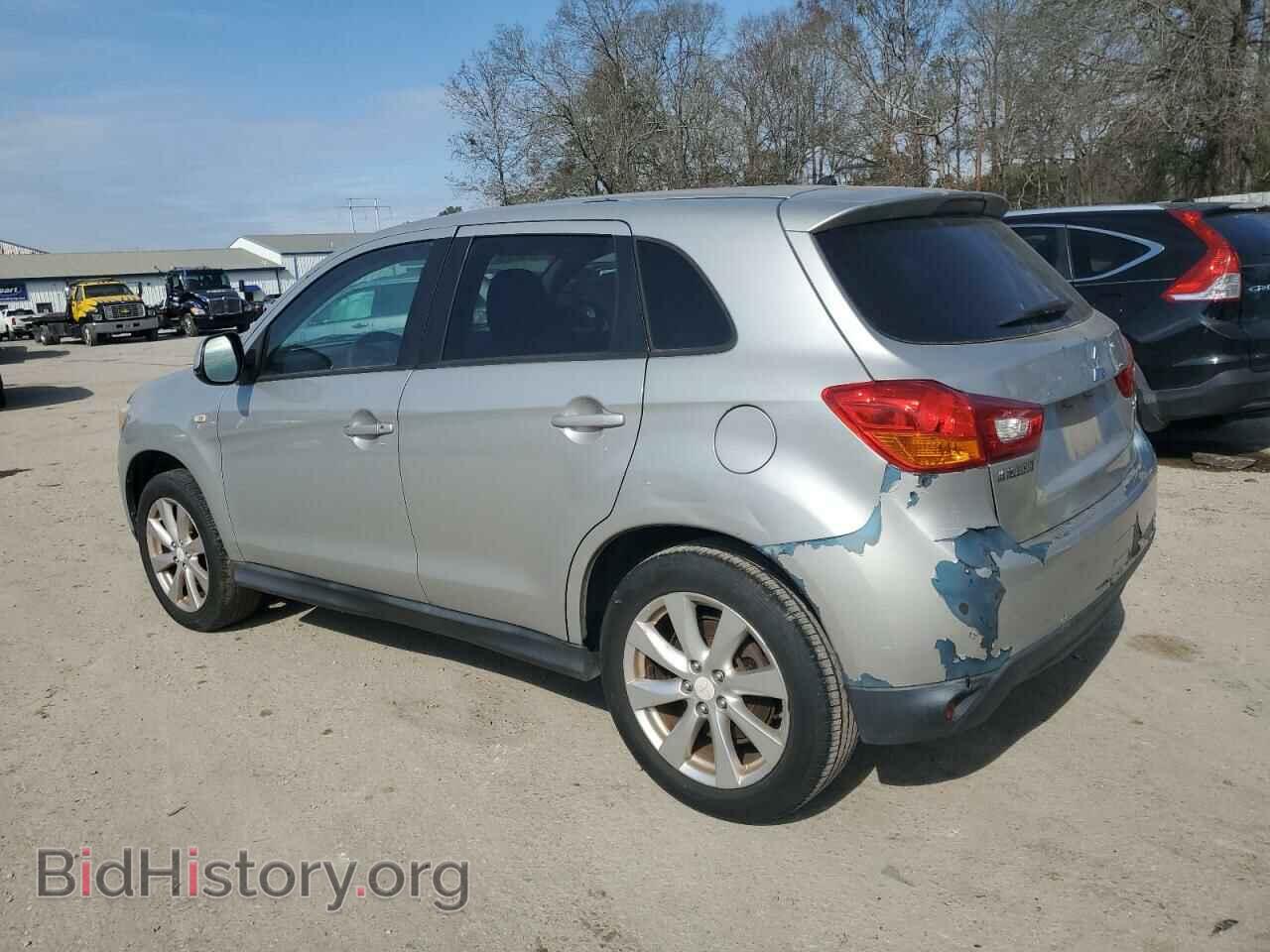 2013 MITSUBISHI OUTLANDER - VIN: 4A4AP3AU8DE012661 - Фото 2