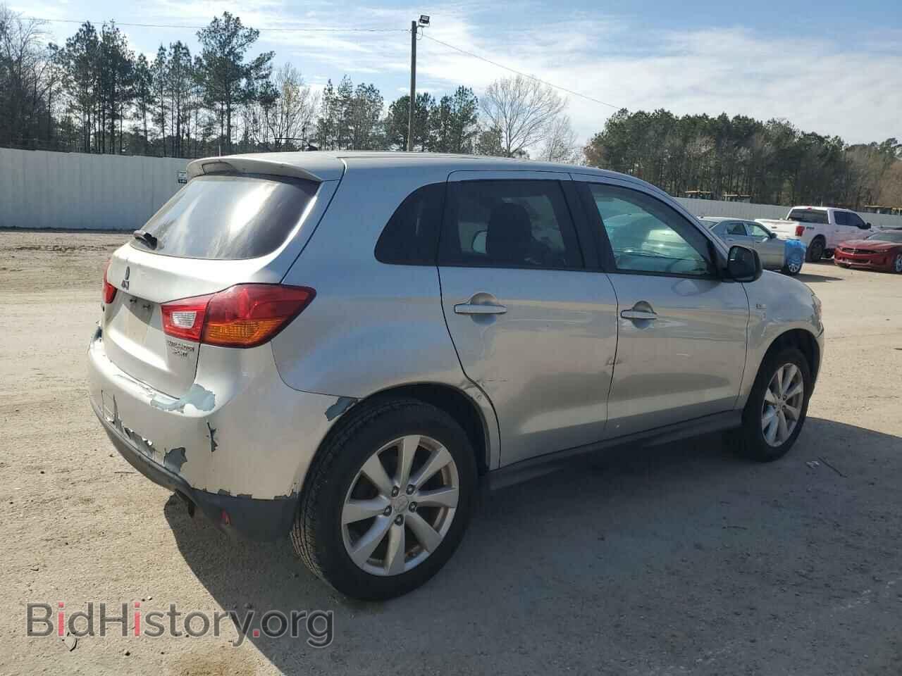 2013 MITSUBISHI OUTLANDER - VIN: 4A4AP3AU8DE012661 - Фото 3