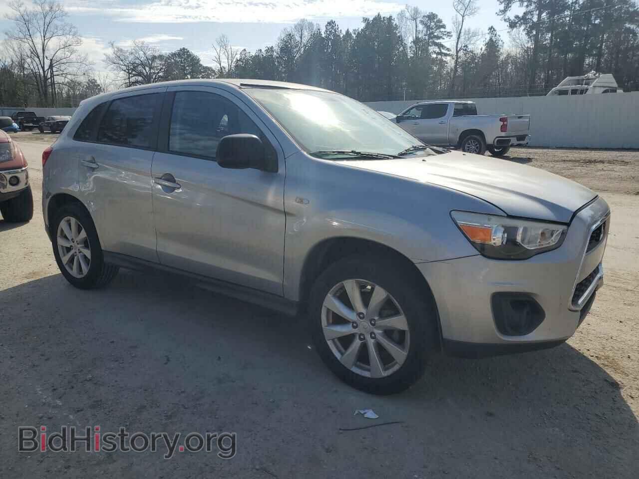 2013 MITSUBISHI OUTLANDER - VIN: 4A4AP3AU8DE012661 - Фото 4