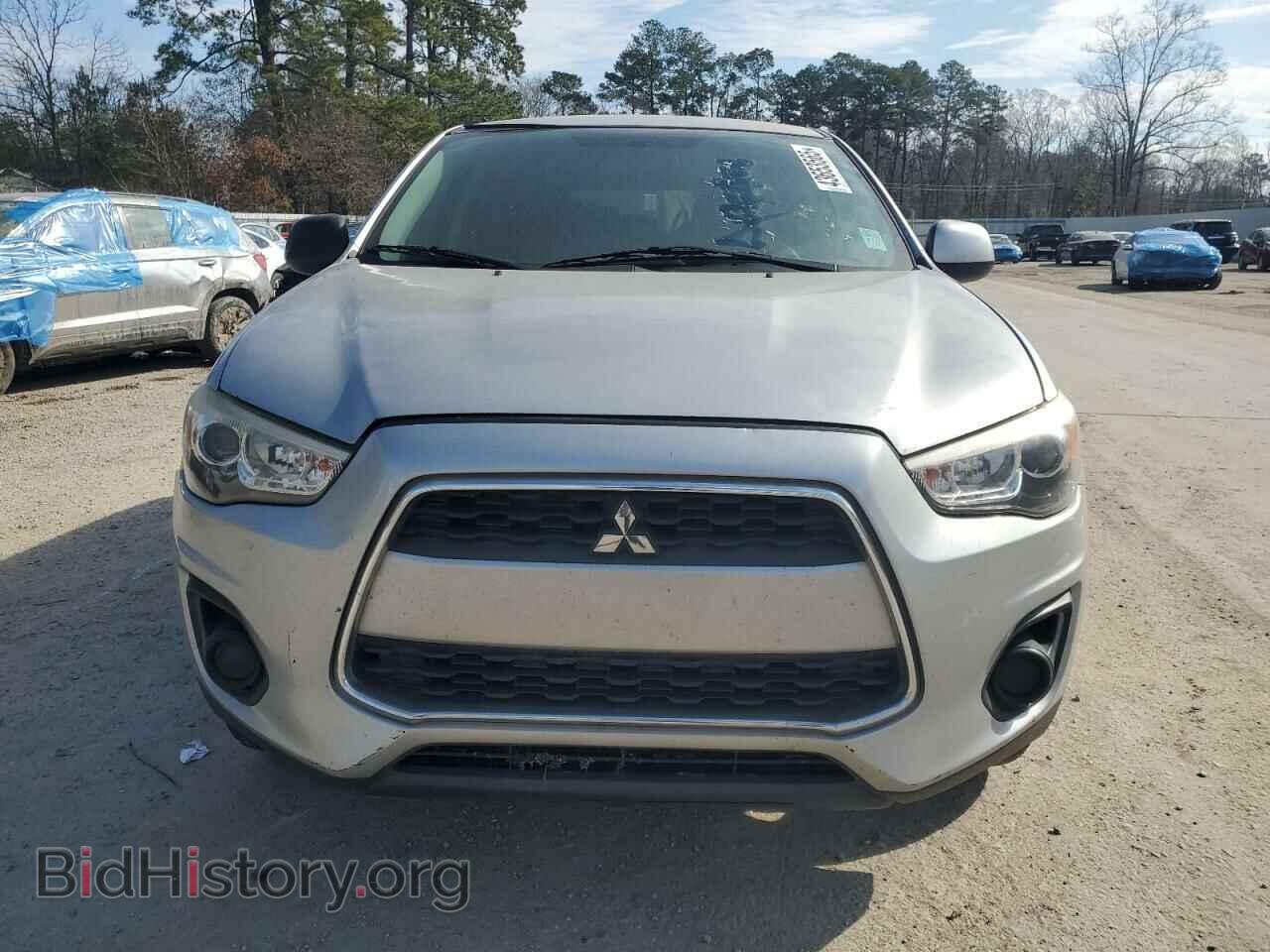 2013 MITSUBISHI OUTLANDER - VIN: 4A4AP3AU8DE012661 - Фото 5