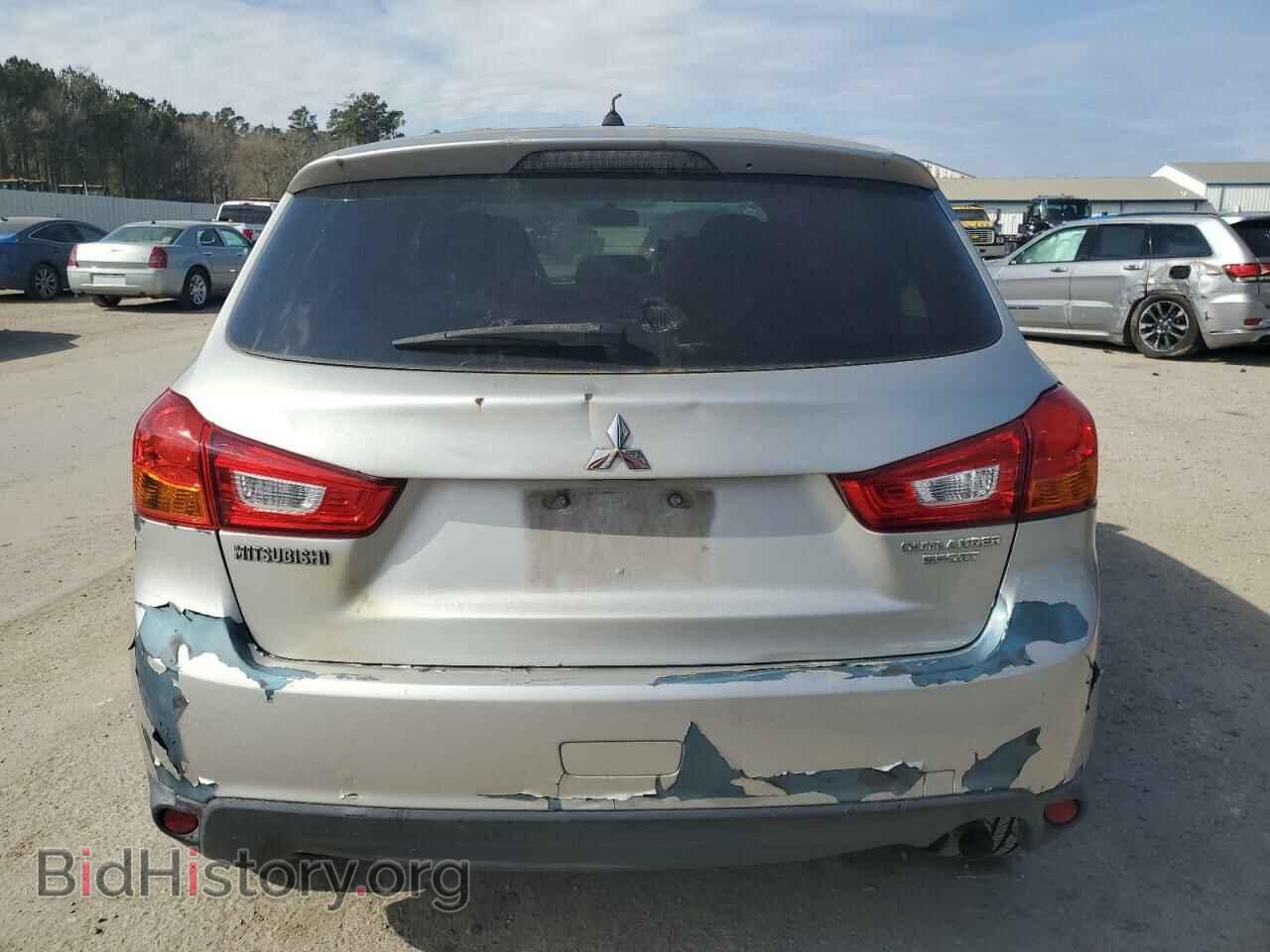 2013 MITSUBISHI OUTLANDER - VIN: 4A4AP3AU8DE012661 - Фото 6