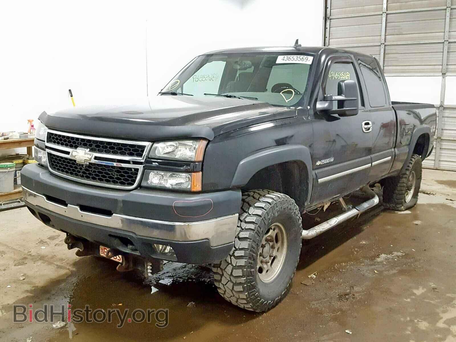 2007 CHEVROLET SILVERADO - VIN: 1GCHK29U27E170128 - Фото 2