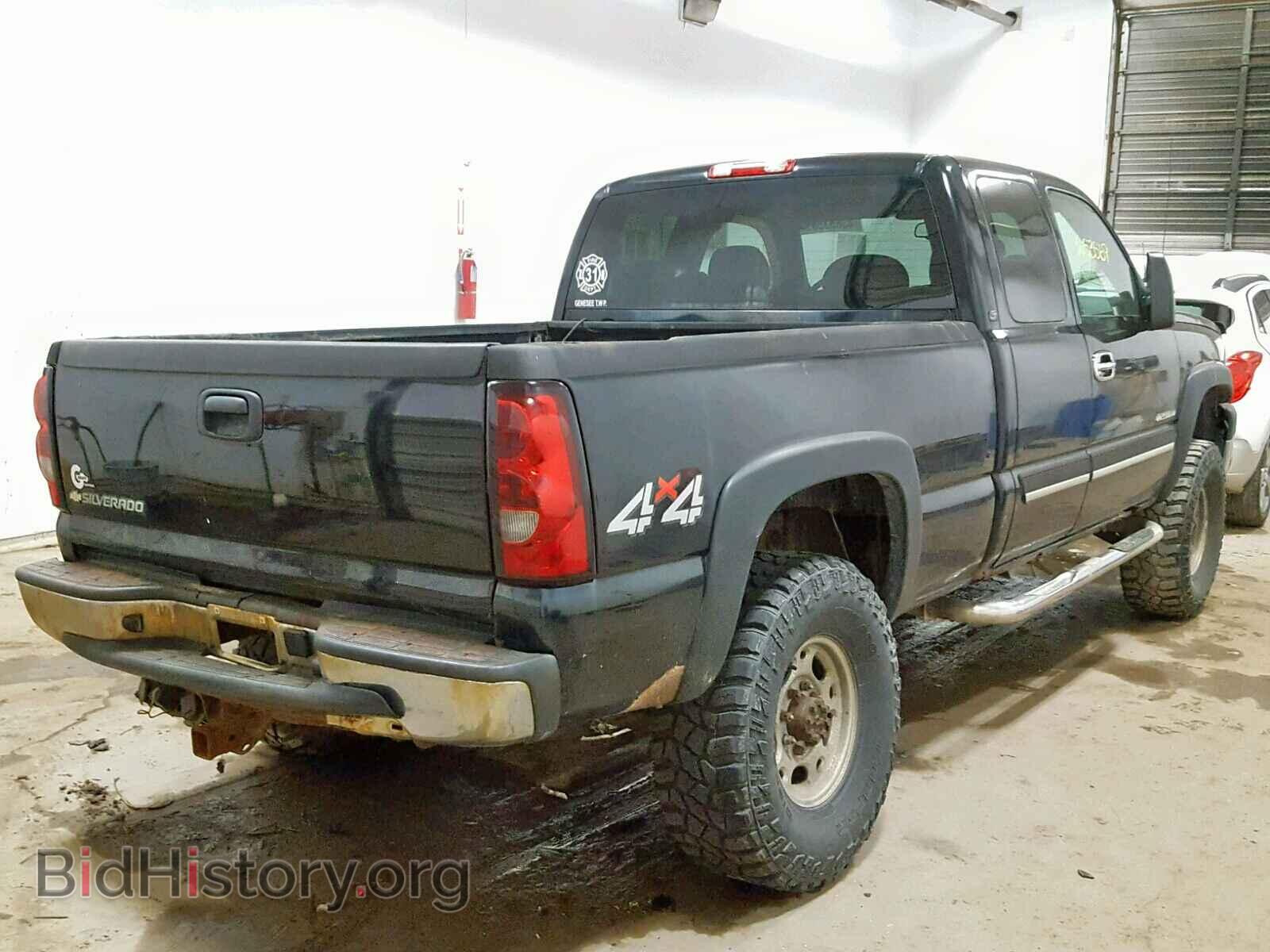 2007 CHEVROLET SILVERADO - VIN: 1GCHK29U27E170128 - Фото 4
