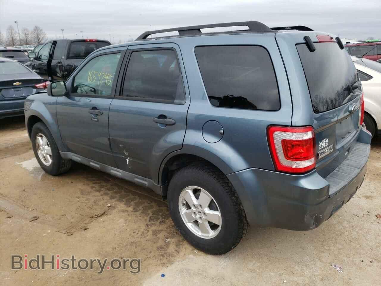 2010 FORD ESCAPE - VIN: 1FMCU0D77AKB28276 - Фото 2