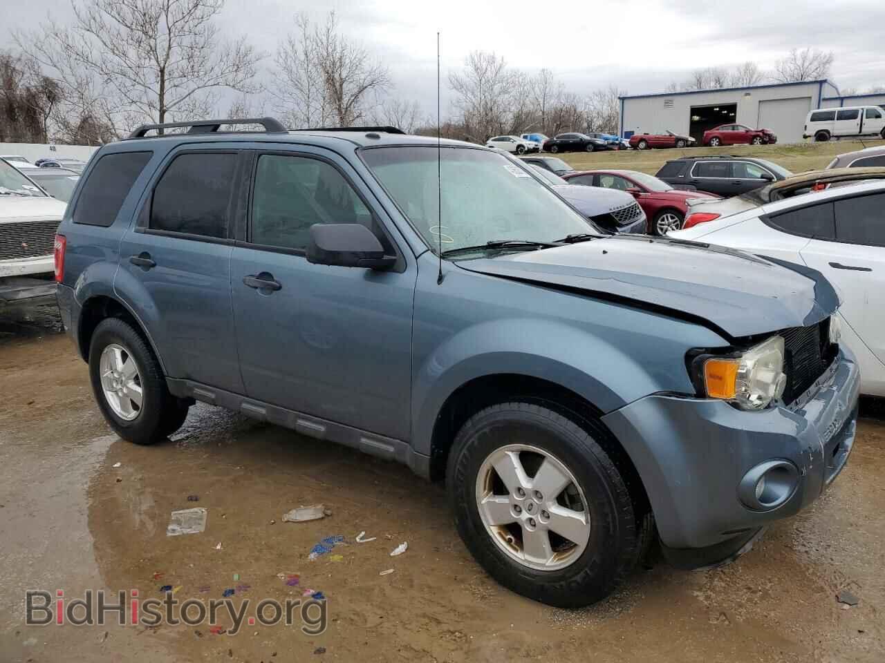 2010 FORD ESCAPE - VIN: 1FMCU0D77AKB28276 - Фото 4
