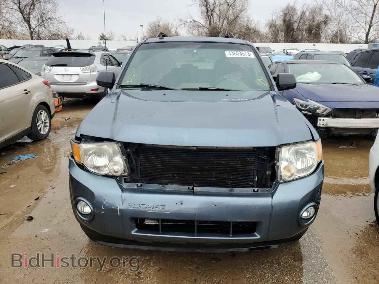 2010 FORD ESCAPE - VIN: 1FMCU0D77AKB28276 - Фото 5