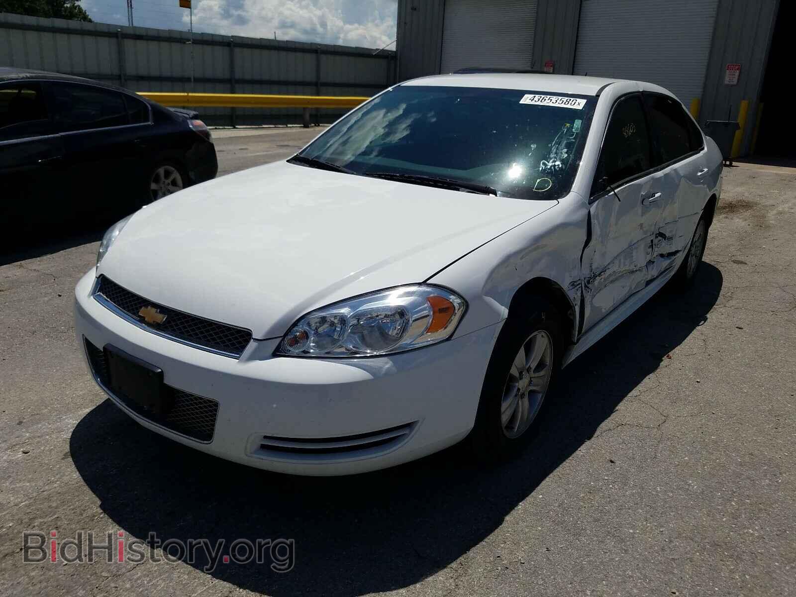2015 CHEVROLET IMPALA - VIN: 2G1WA5E39F1120943 - Фото 2