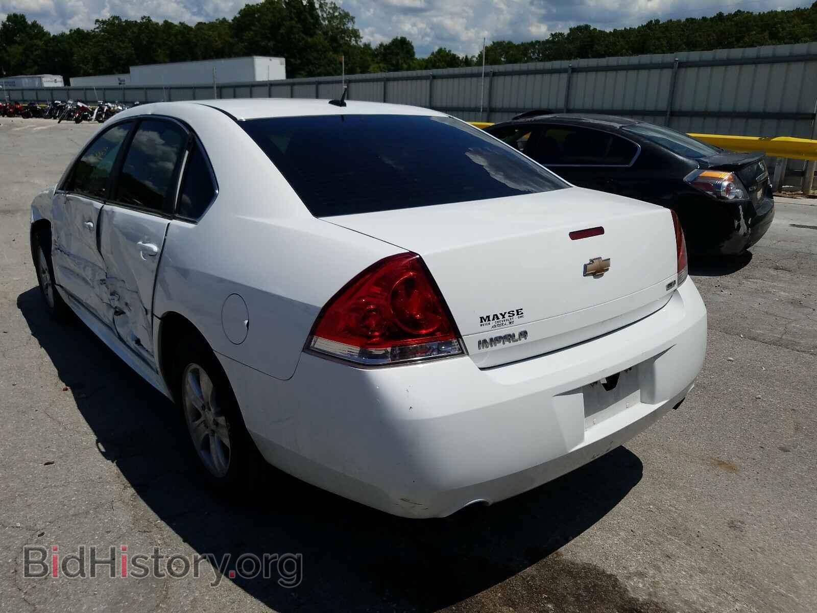 2015 CHEVROLET IMPALA - VIN: 2G1WA5E39F1120943 - Фото 3