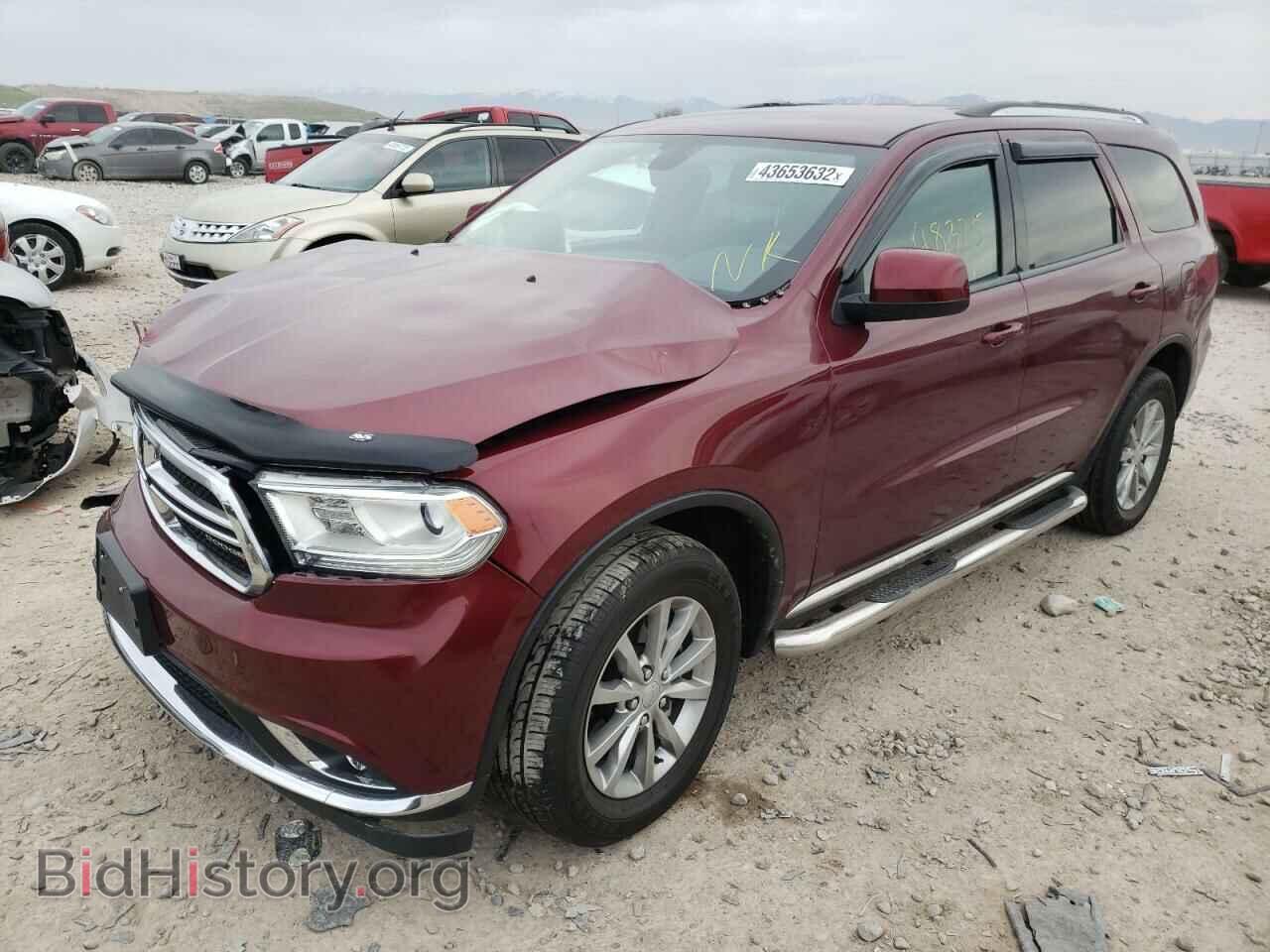 2017 DODGE DURANGO - VIN: 1C4RDJAG7HC937418 - Фото 2