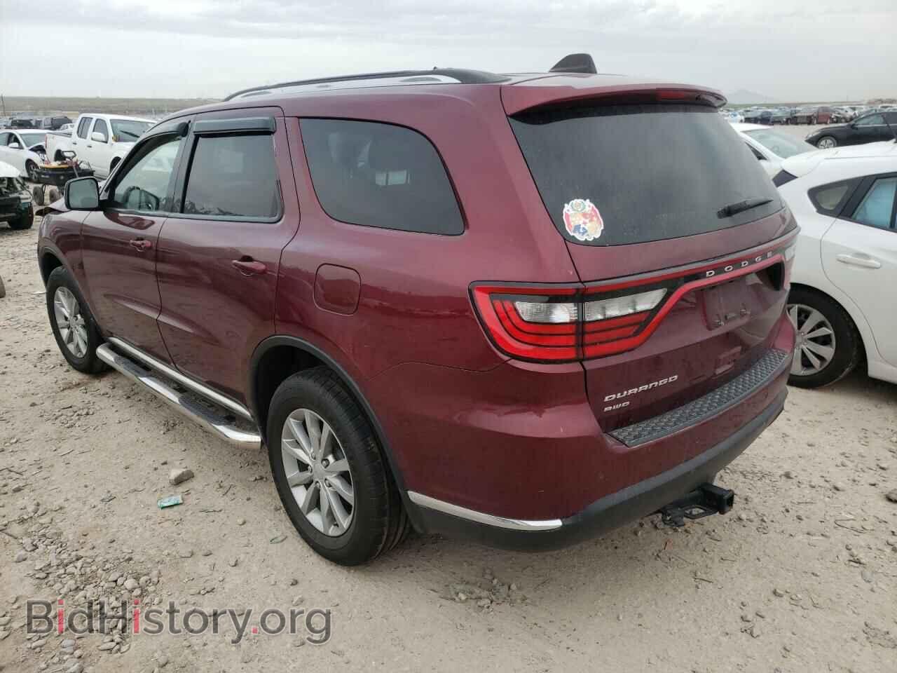 2017 DODGE DURANGO - VIN: 1C4RDJAG7HC937418 - Фото 3