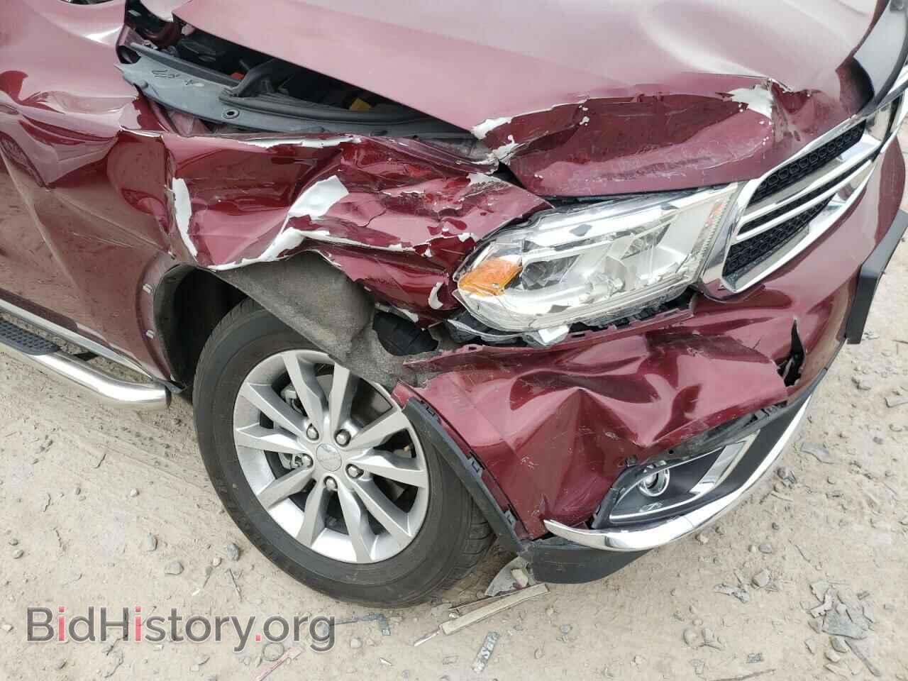 2017 DODGE DURANGO - VIN: 1C4RDJAG7HC937418 - Фото 9
