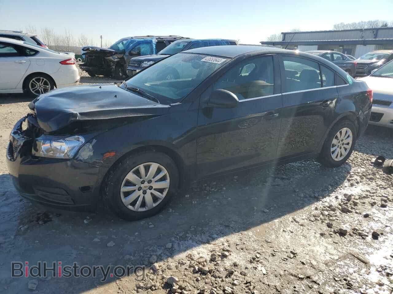 Photo 1G1PC5SH2B7142066 - CHEVROLET CRUZE 2011