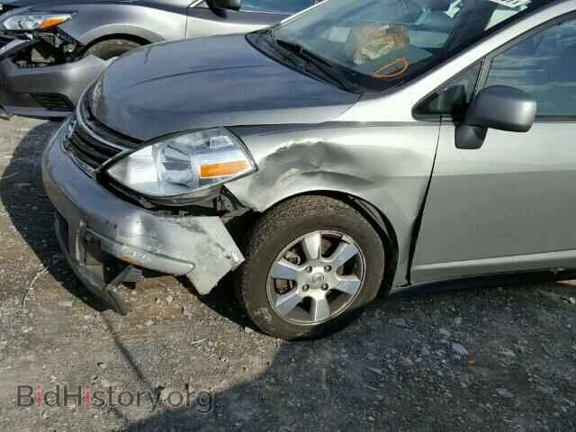 2012 NISSAN VERSA - VIN: 3N1BC1CP1CK276508 - Фото 9