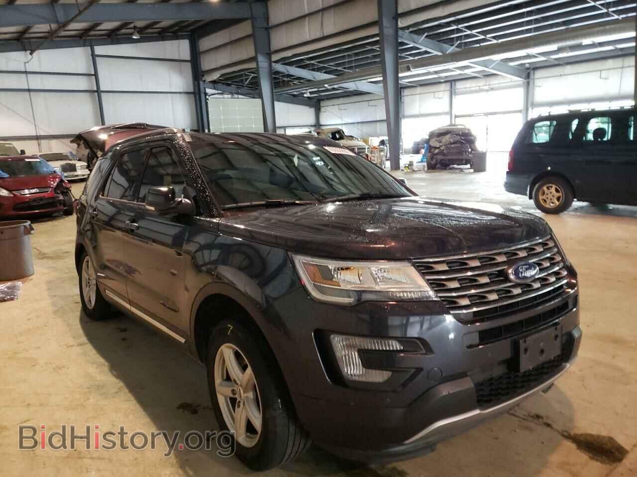 Photo 1FM5K8D87HGE00473 - FORD EXPLORER 2017