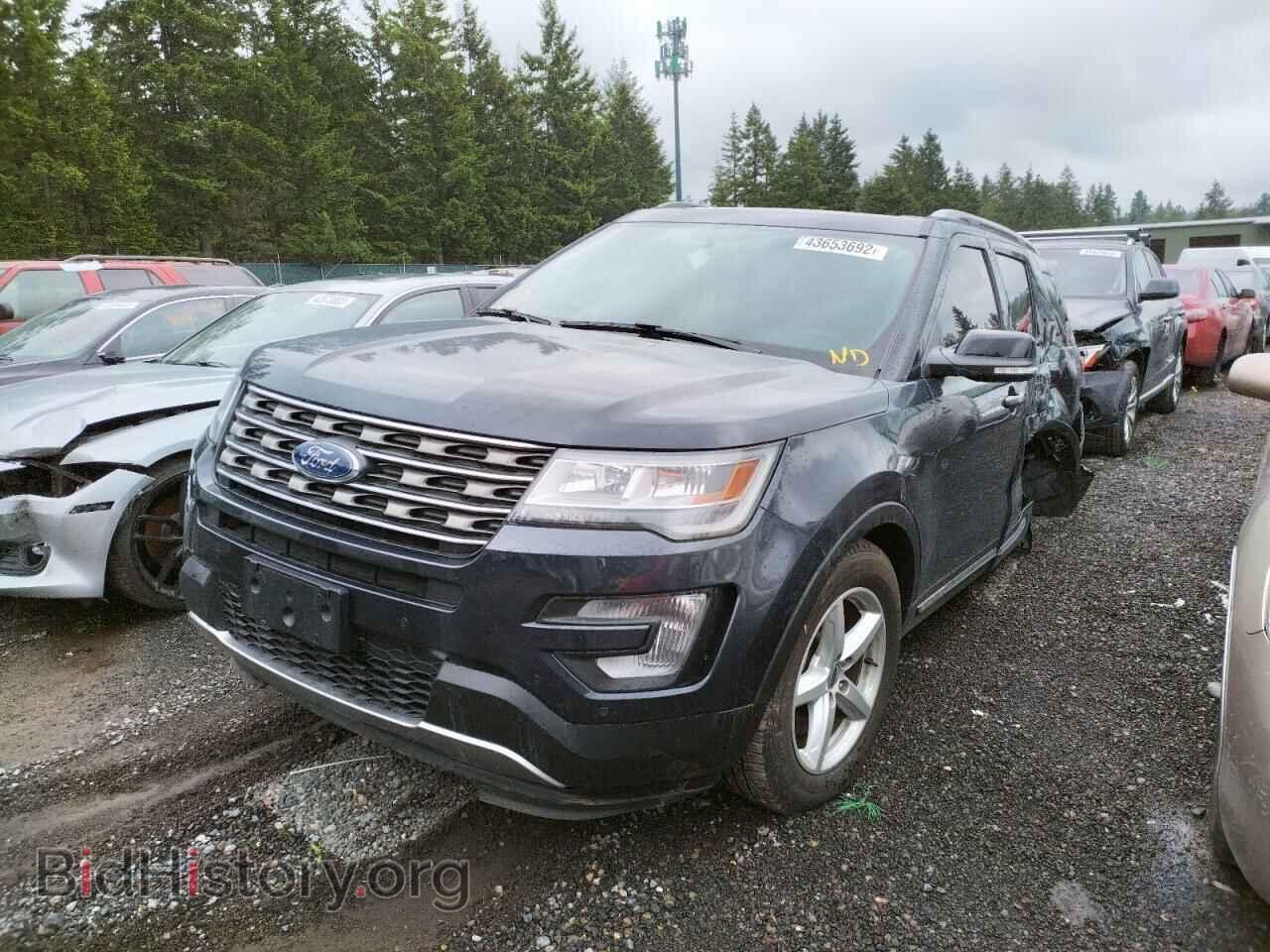 2017 FORD EXPLORER - VIN: 1FM5K8D87HGE00473 - Photo 2