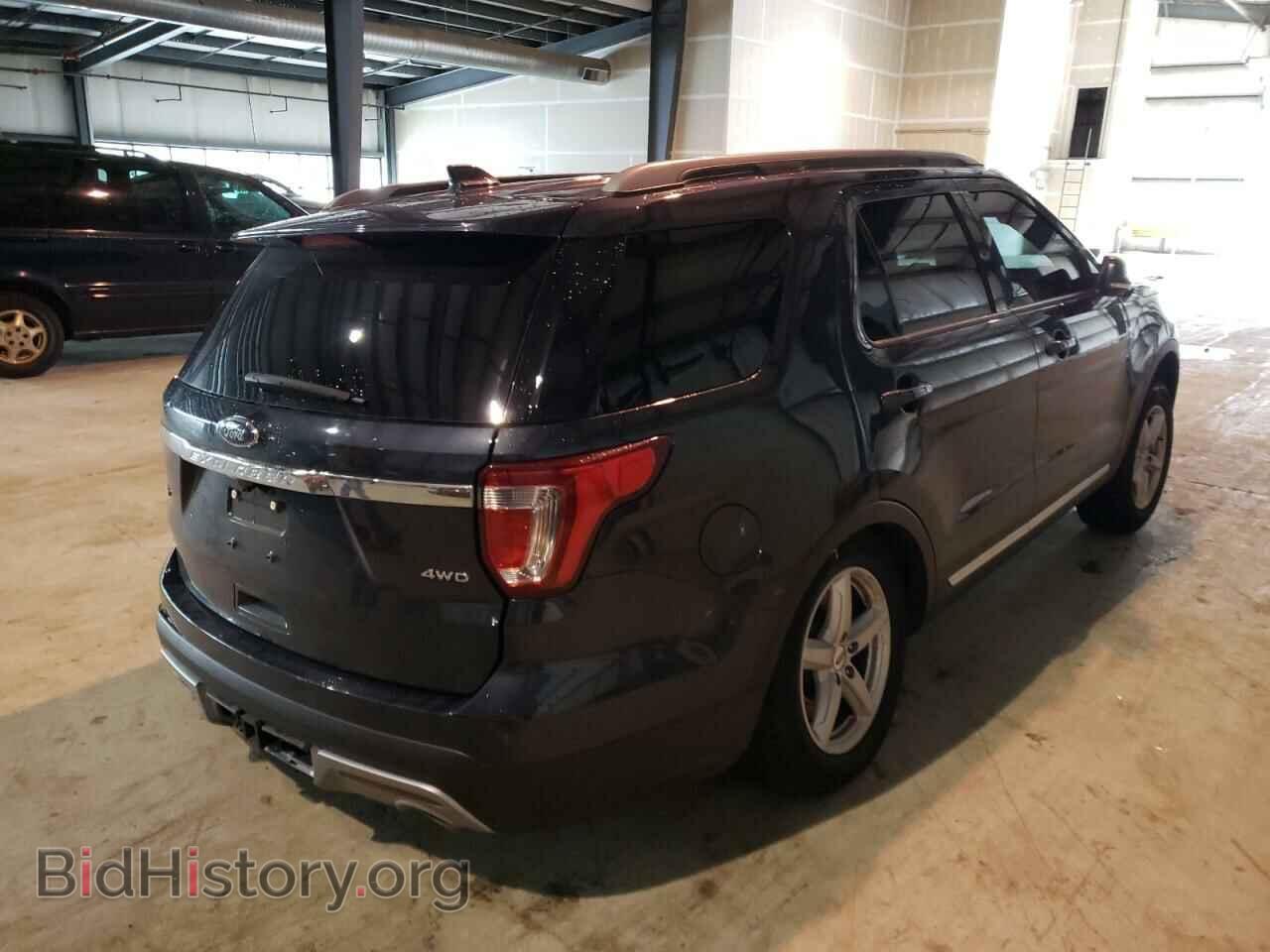 2017 FORD EXPLORER - VIN: 1FM5K8D87HGE00473 - Photo 4