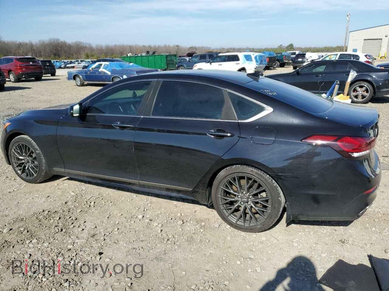 2018 GENESIS G80 - VIN: KMHGN4JB3JU243539 - Фото 2
