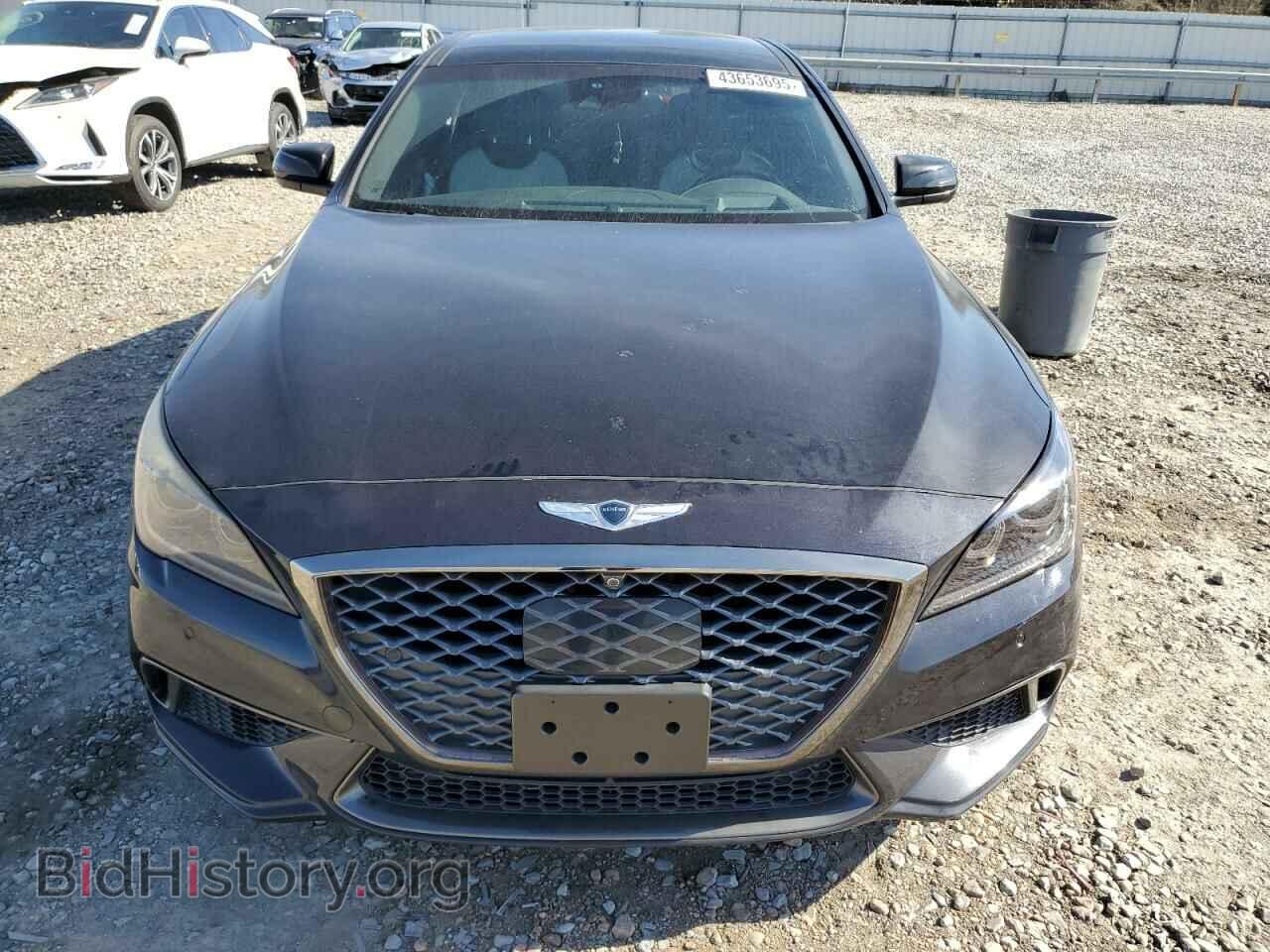 2018 GENESIS G80 - VIN: KMHGN4JB3JU243539 - Фото 5