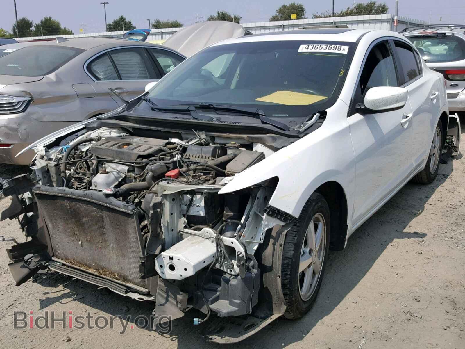 2014 ACURA ILX - VIN: 19VDE1F79EE007954 - Фото 2