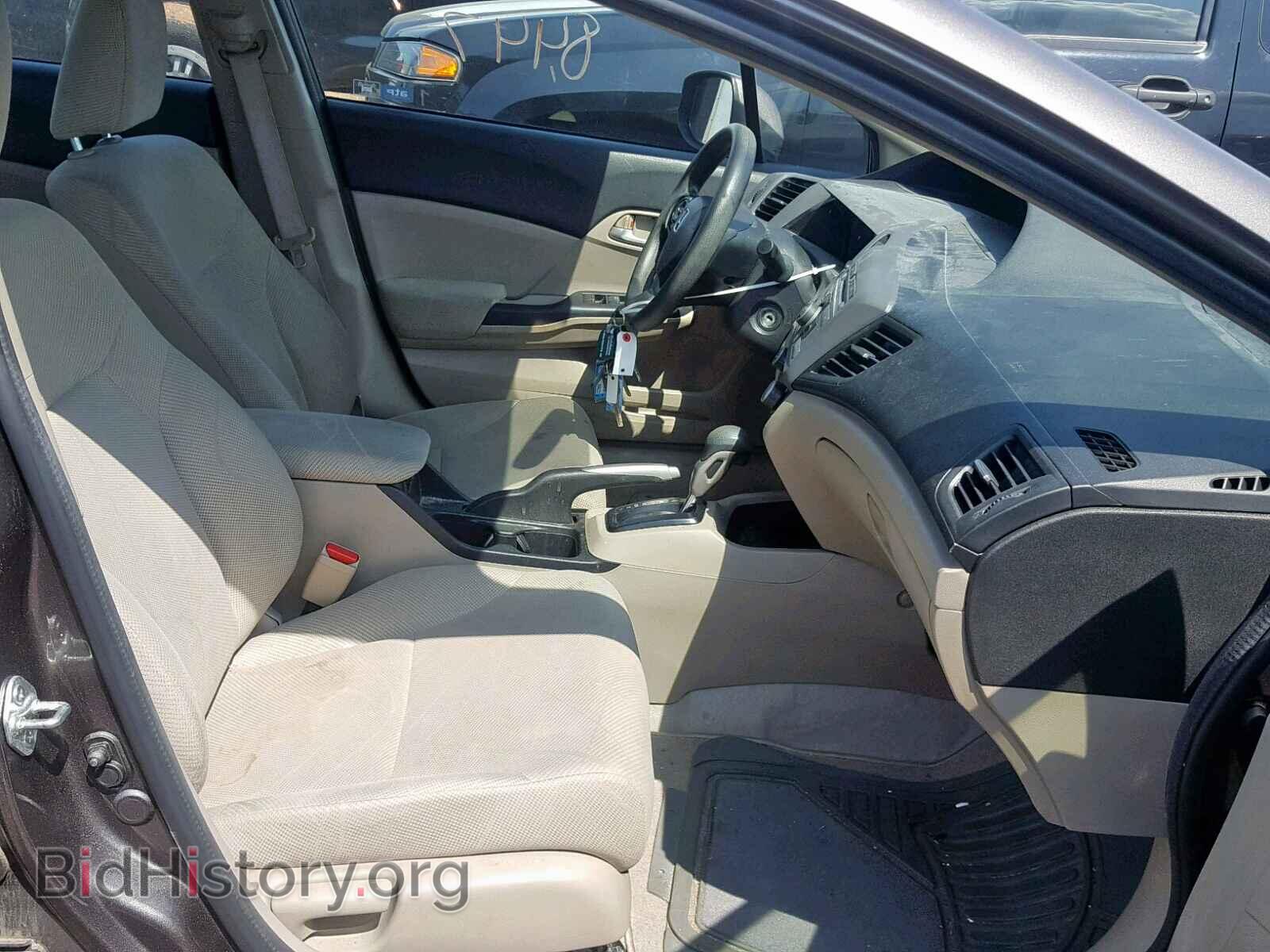 2012 HONDA CIVIC LX - VIN: 19XFB2F54CE375078 - Фото 5