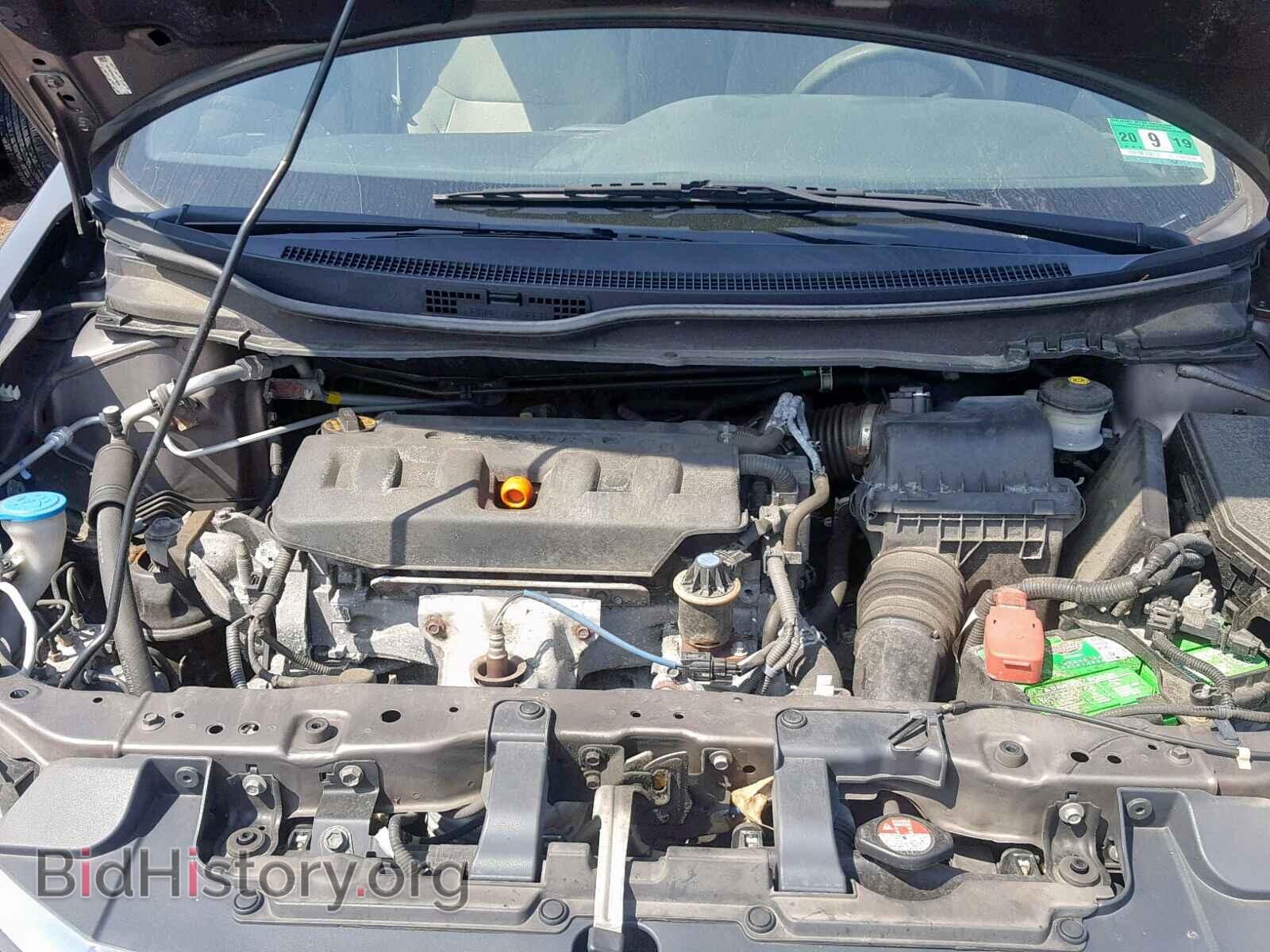 2012 HONDA CIVIC LX - VIN: 19XFB2F54CE375078 - Фото 7