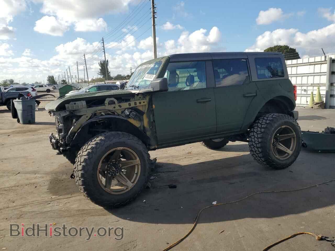 Photo 1FMDE5BH2NLB28017 - FORD BRONCO 2022