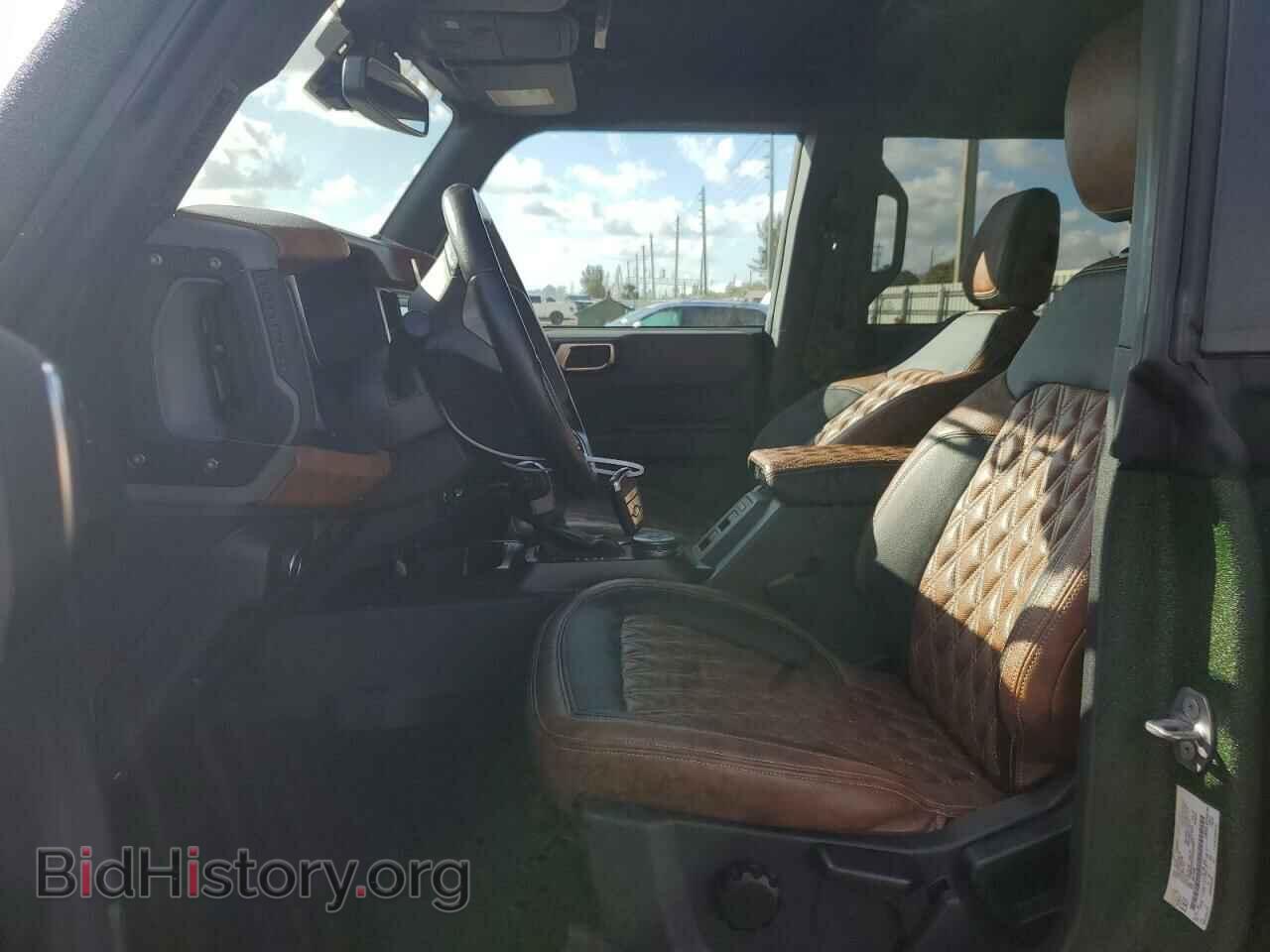 2022 FORD BRONCO - VIN: 1FMDE5BH2NLB28017 - Фото 7