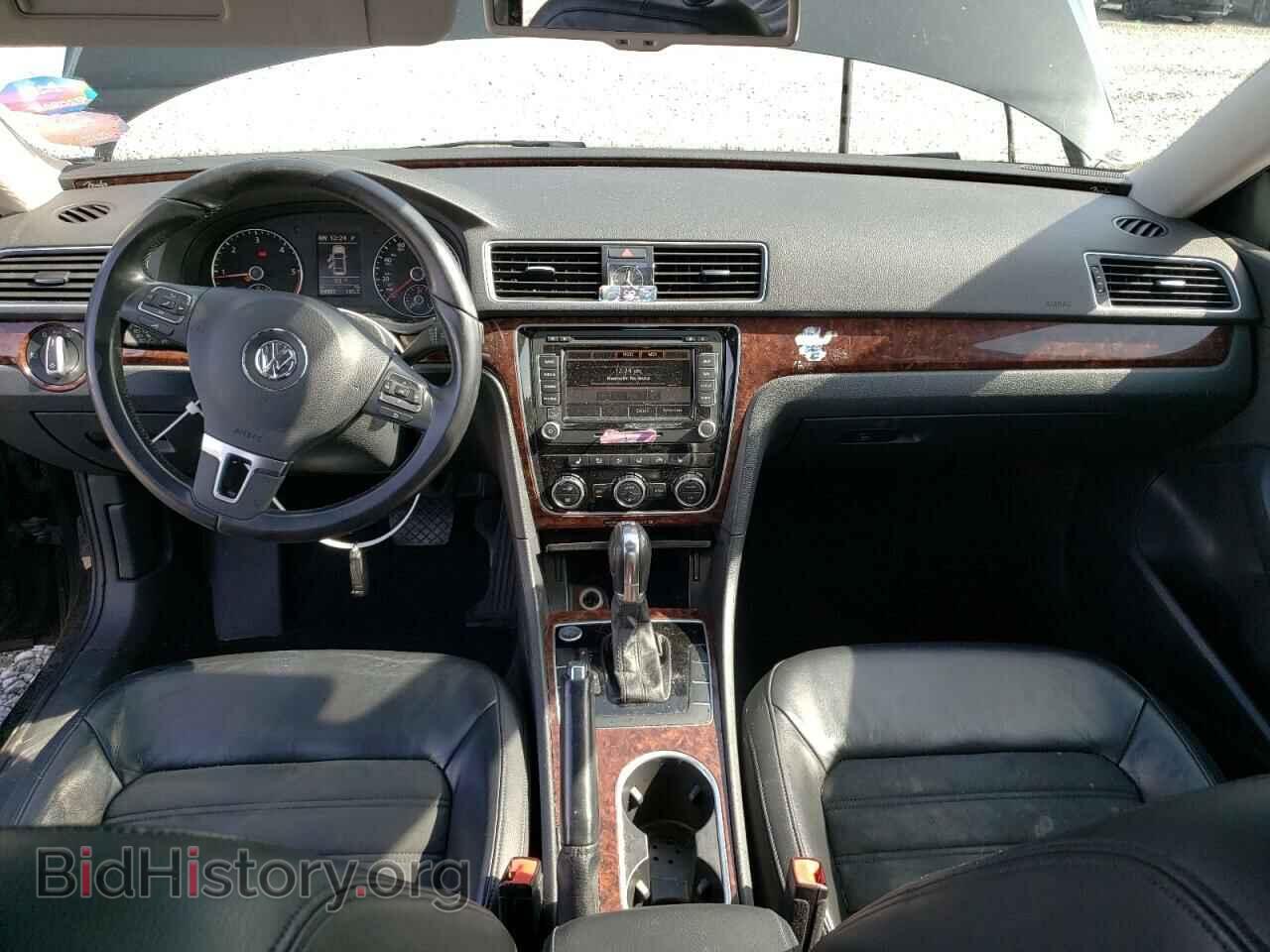 2013 VOLKSWAGEN PASSAT - VIN: 1VWCN7A39DC103094 - Фото 8