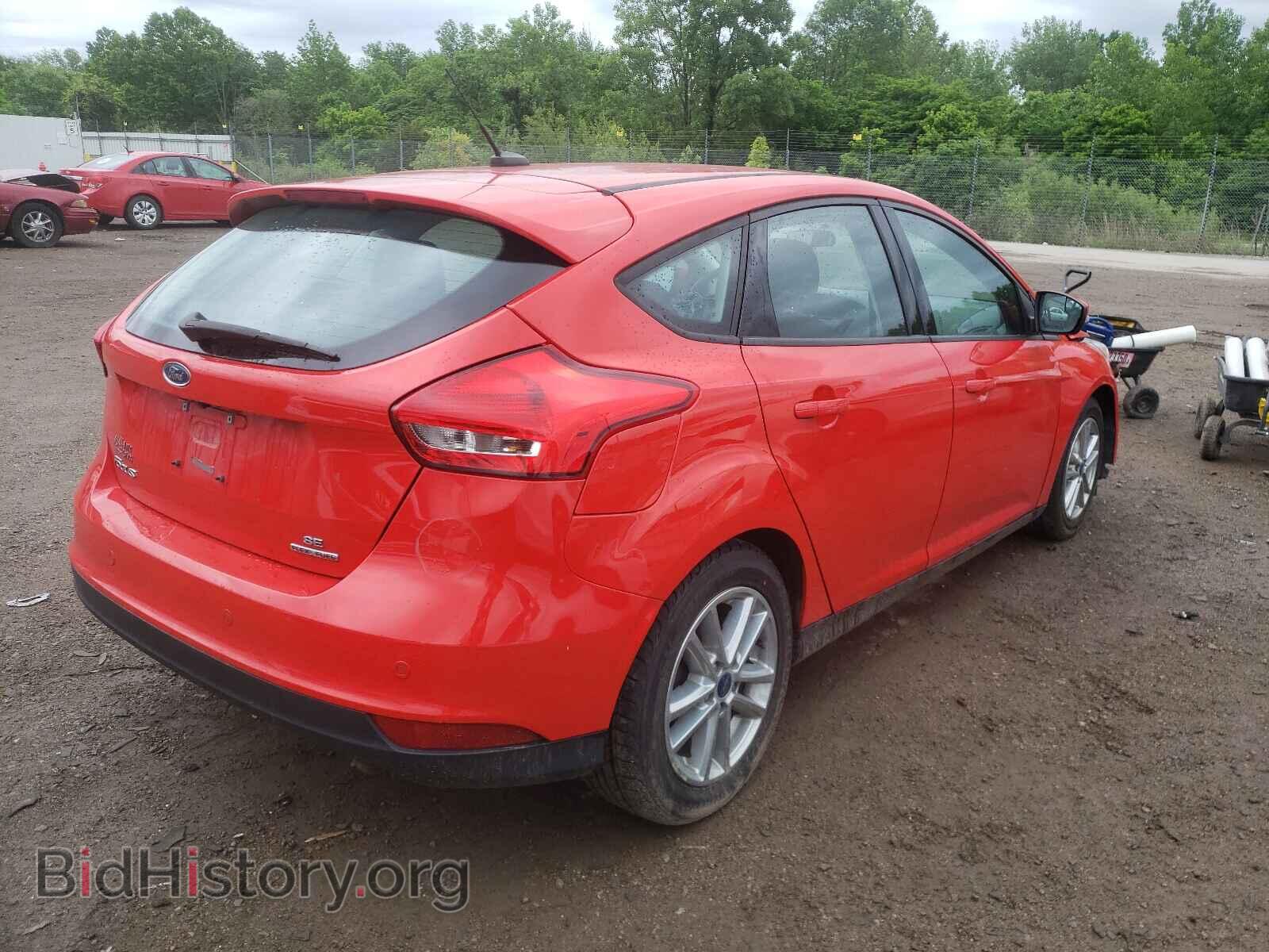 2015 FORD FOCUS - VIN: 1FADP3K26FL350825 - Фото 4