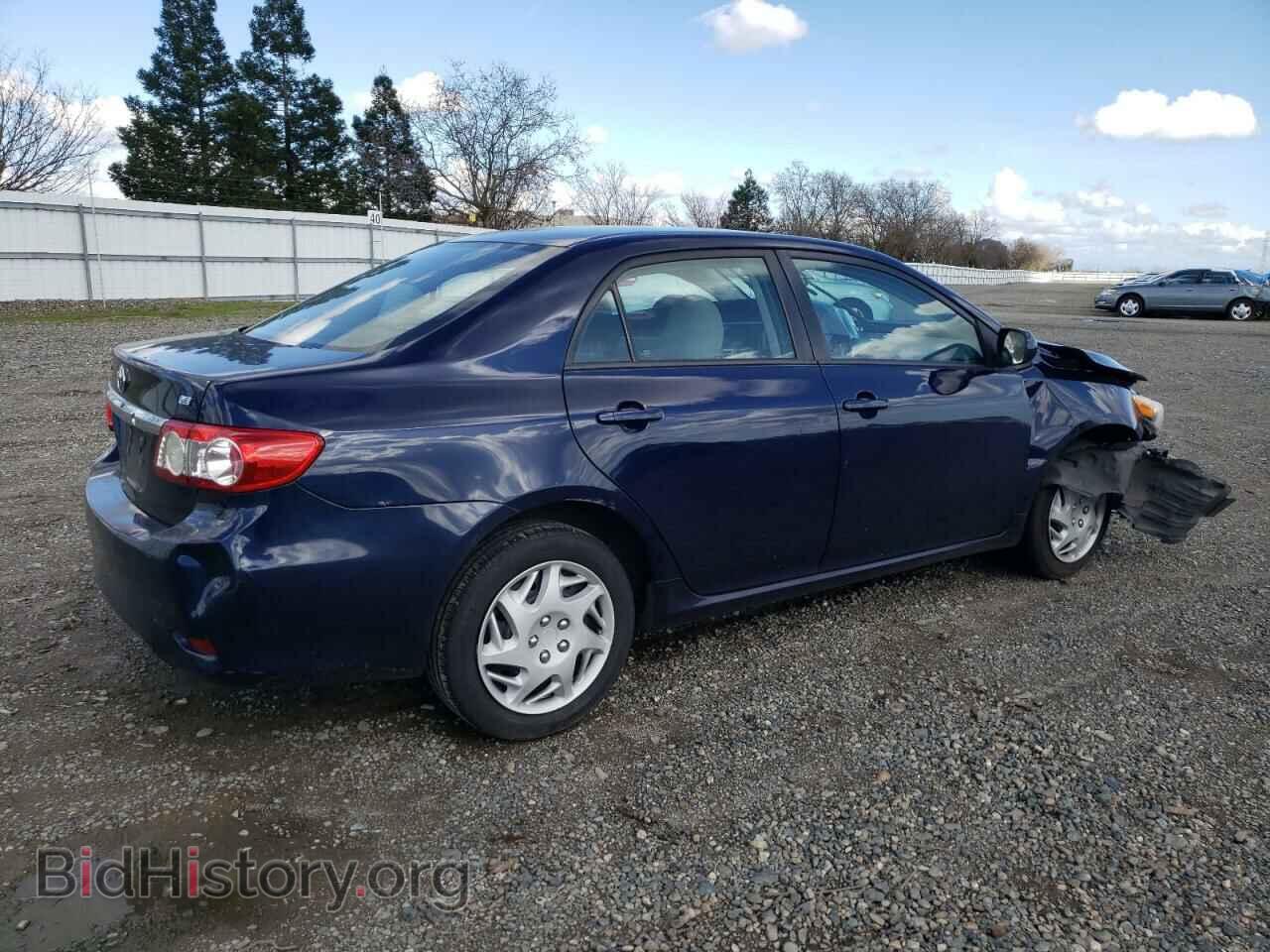 2012 TOYOTA COROLLA - VIN: 2T1BU4EE6CC797194 - Фото 3