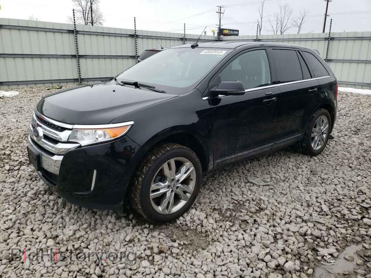 Фотография 2FMDK3KC4CBA48295 - FORD EDGE 2012