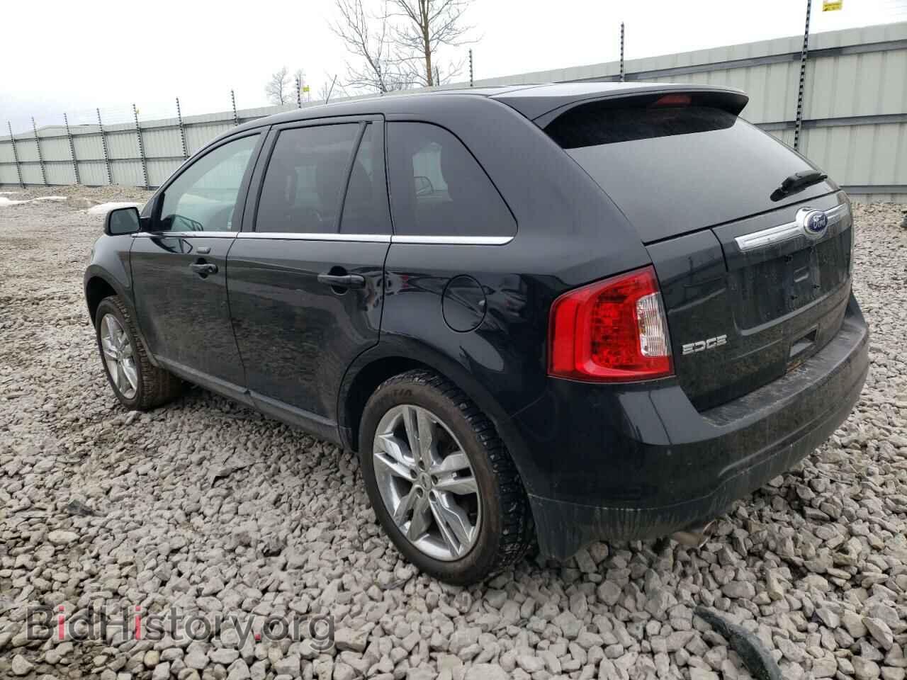 2012 FORD EDGE - VIN: 2FMDK3KC4CBA48295 - Фото 2