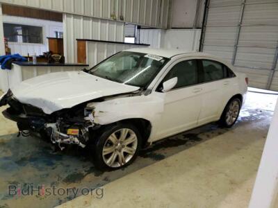 2013 Chrysler 200 Touring, белый — VIN 1C3CCBBB3DN542561, Copart