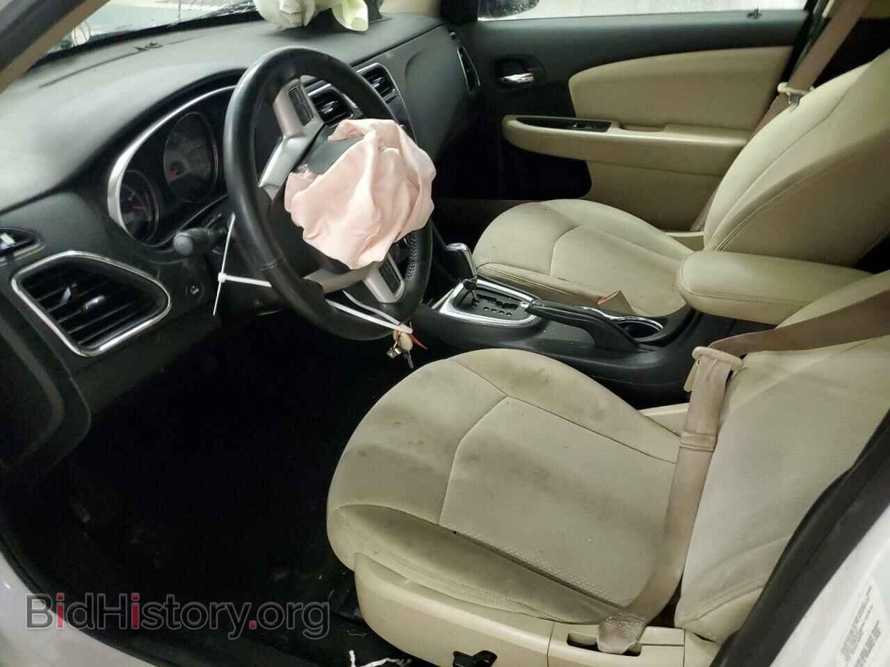 2013 CHRYSLER 200 - VIN: 1C3CCBBB3DN542561 - Фото 7