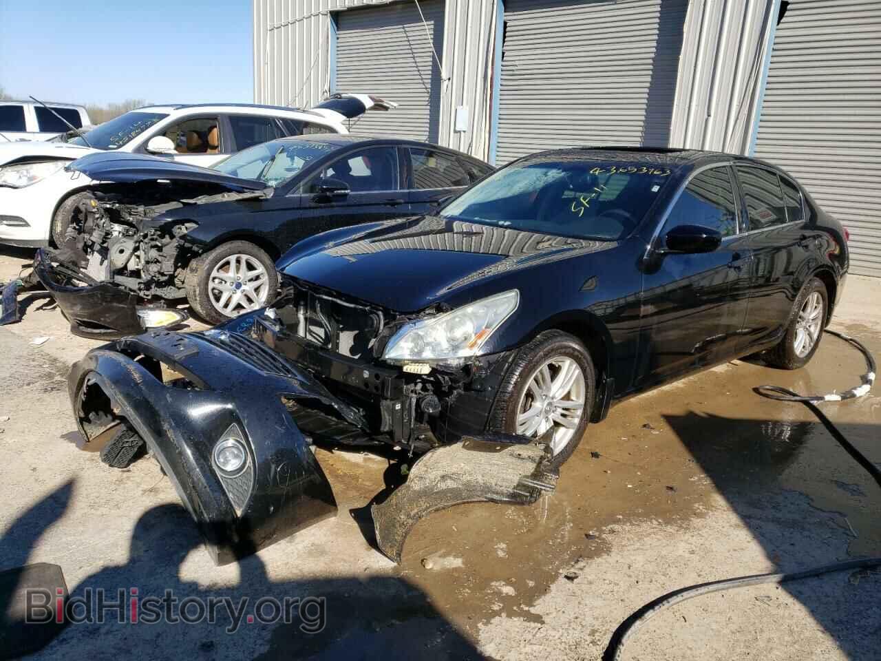 Фотография JN1CV6AR2BM410621 - INFINITI G37 2011