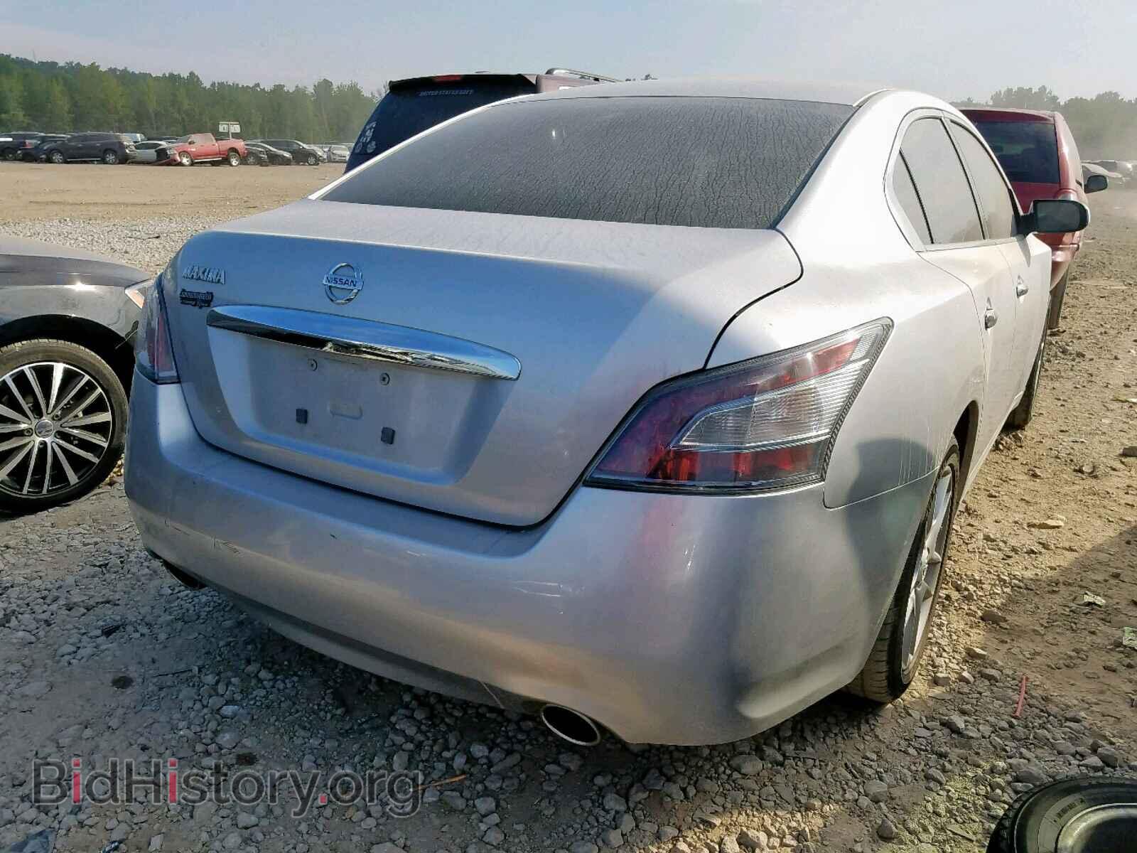 2014 NISSAN MAXIMA S - VIN: 1N4AA5AP9EC476382 - Фото 4