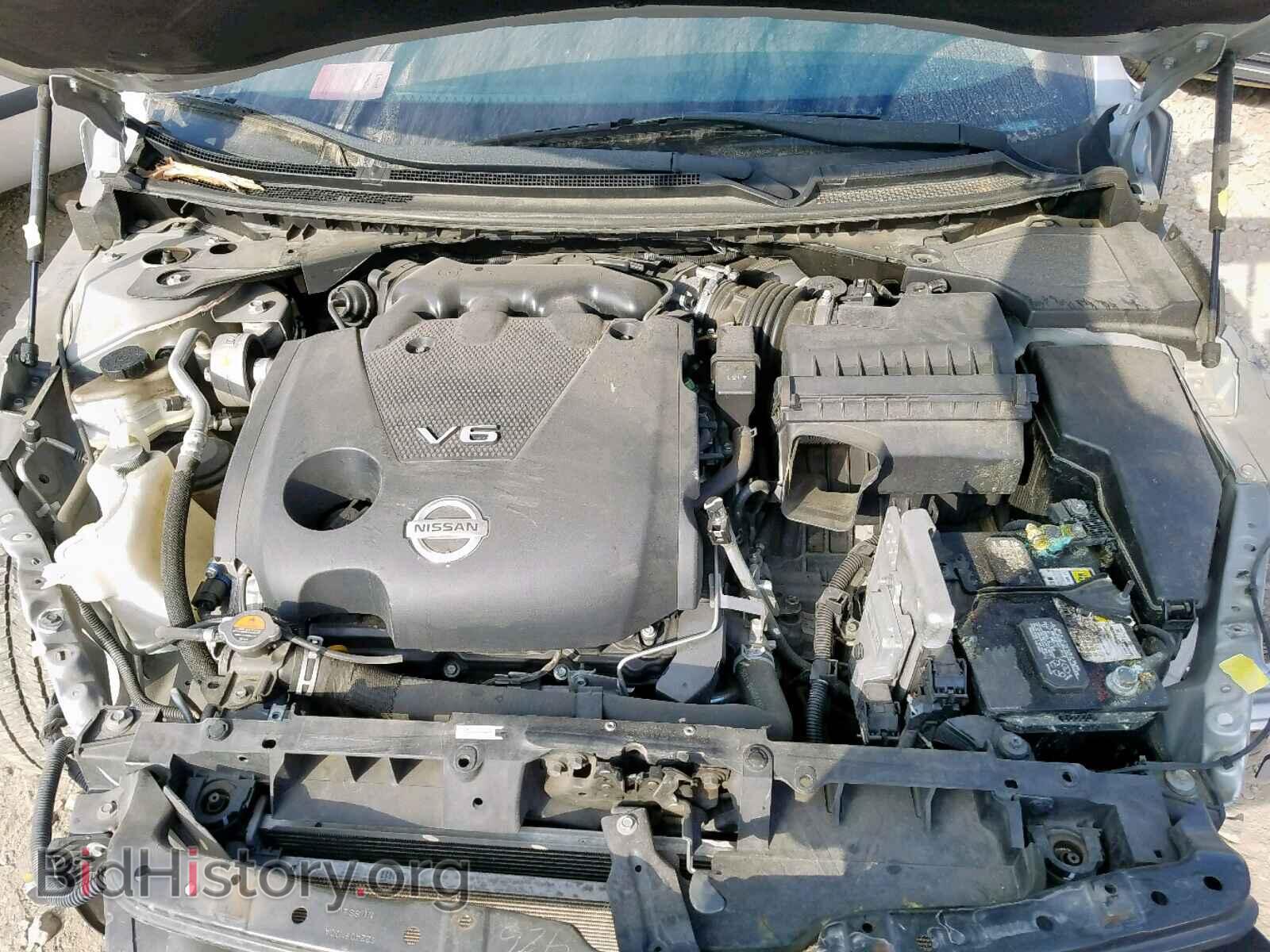 2014 NISSAN MAXIMA S - VIN: 1N4AA5AP9EC476382 - Фото 7