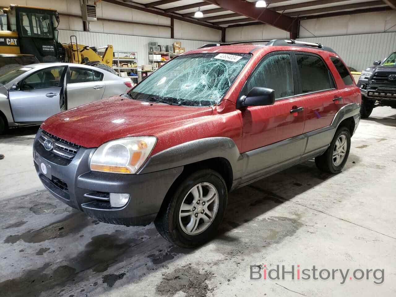 Photo KNDJE723687499864 - KIA SPORTAGE 2008