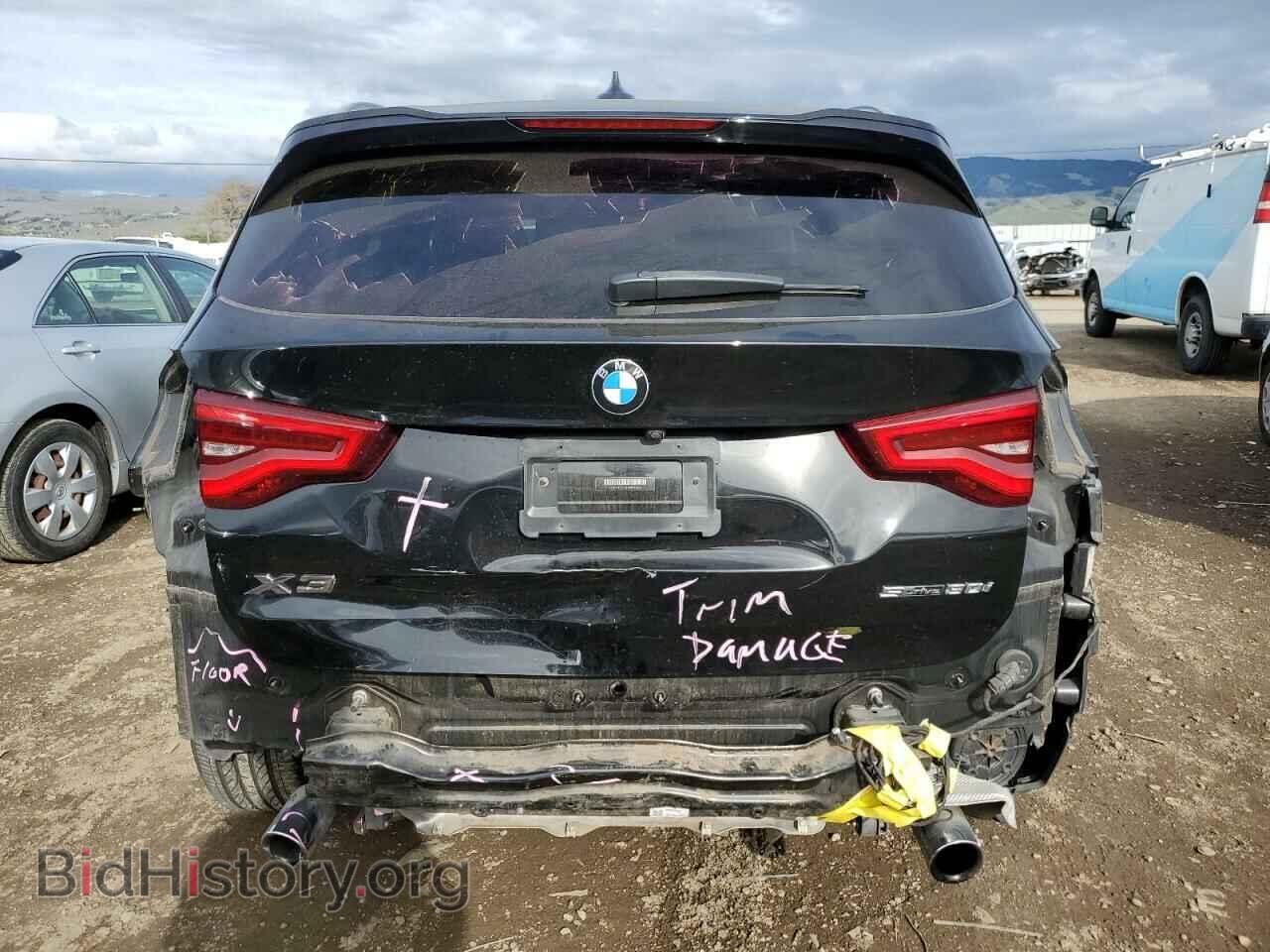 2021 BMW X3 - VIN: 5UXTY3C0XM9E81574 - Фото 6
