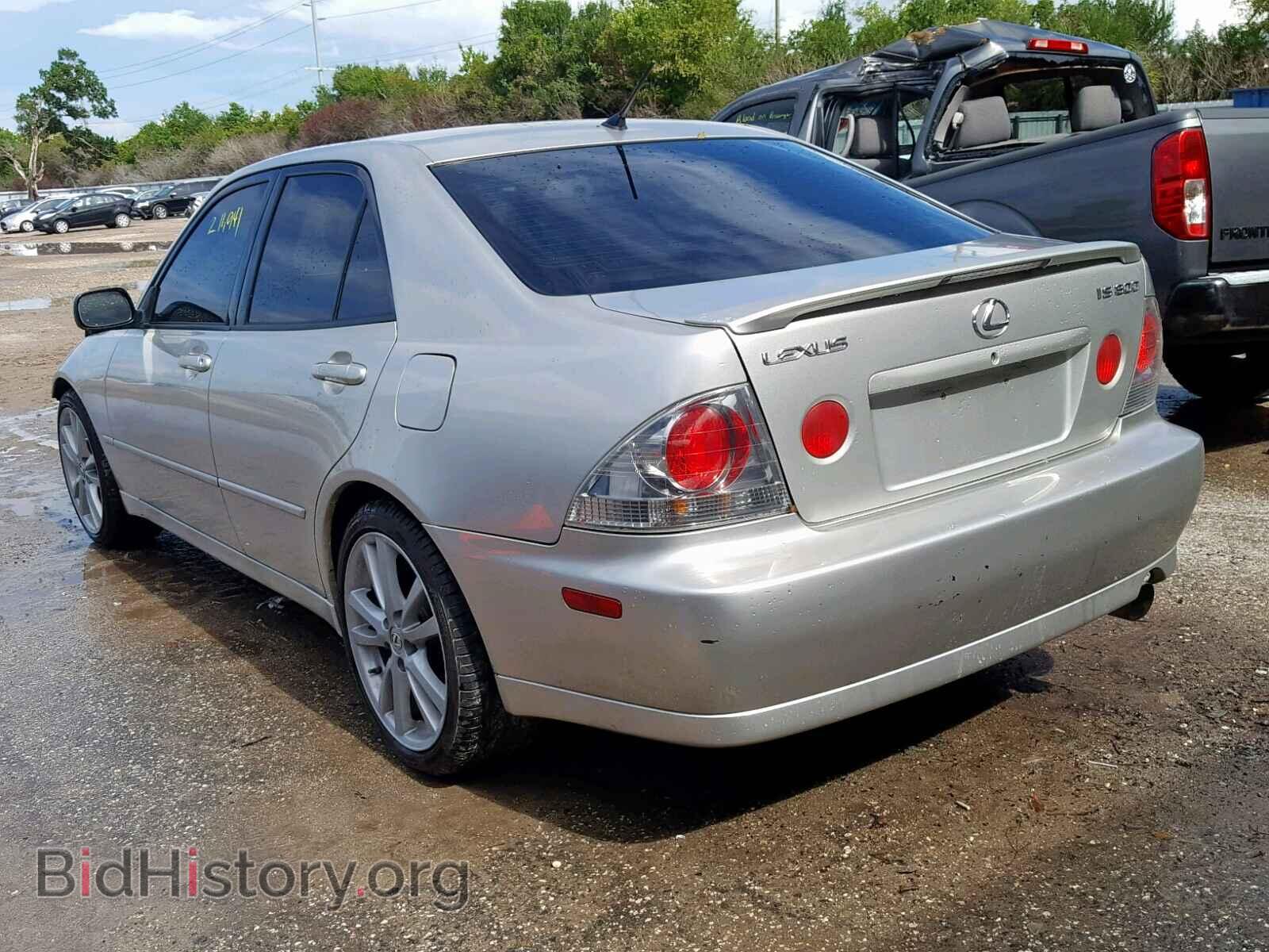 2001 LEXUS IS - VIN: JTHBD182010031497 - Фото 3