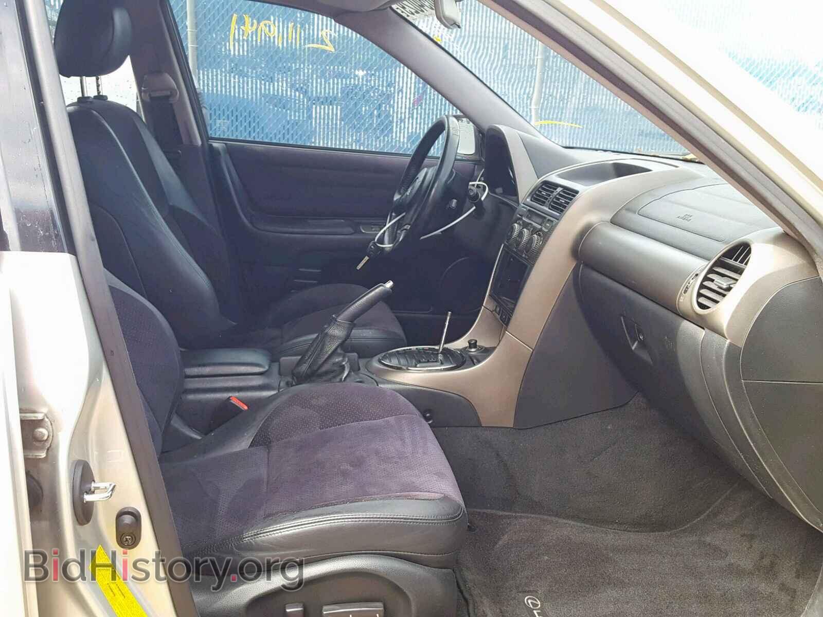2001 LEXUS IS - VIN: JTHBD182010031497 - Фото 5