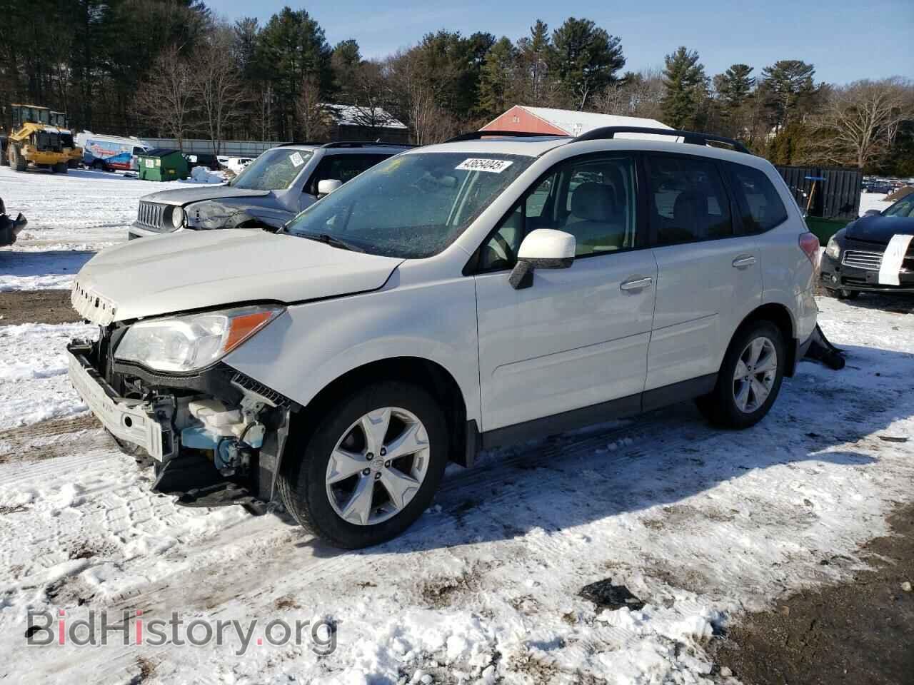 Фотография JF2SJADC6FH422656 - SUBARU FORESTER 2015