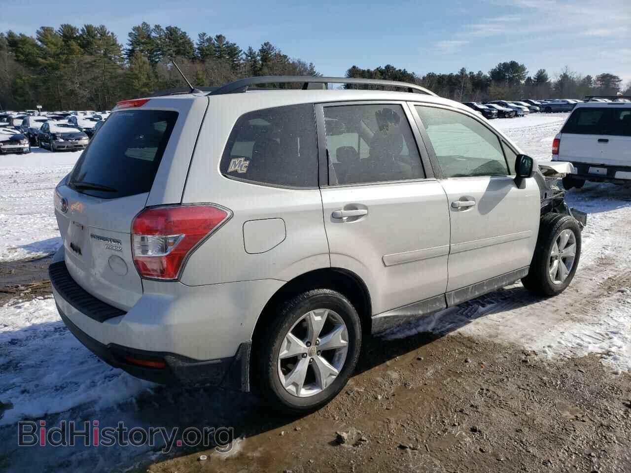 2015 SUBARU FORESTER - VIN: JF2SJADC6FH422656 - Фото 3